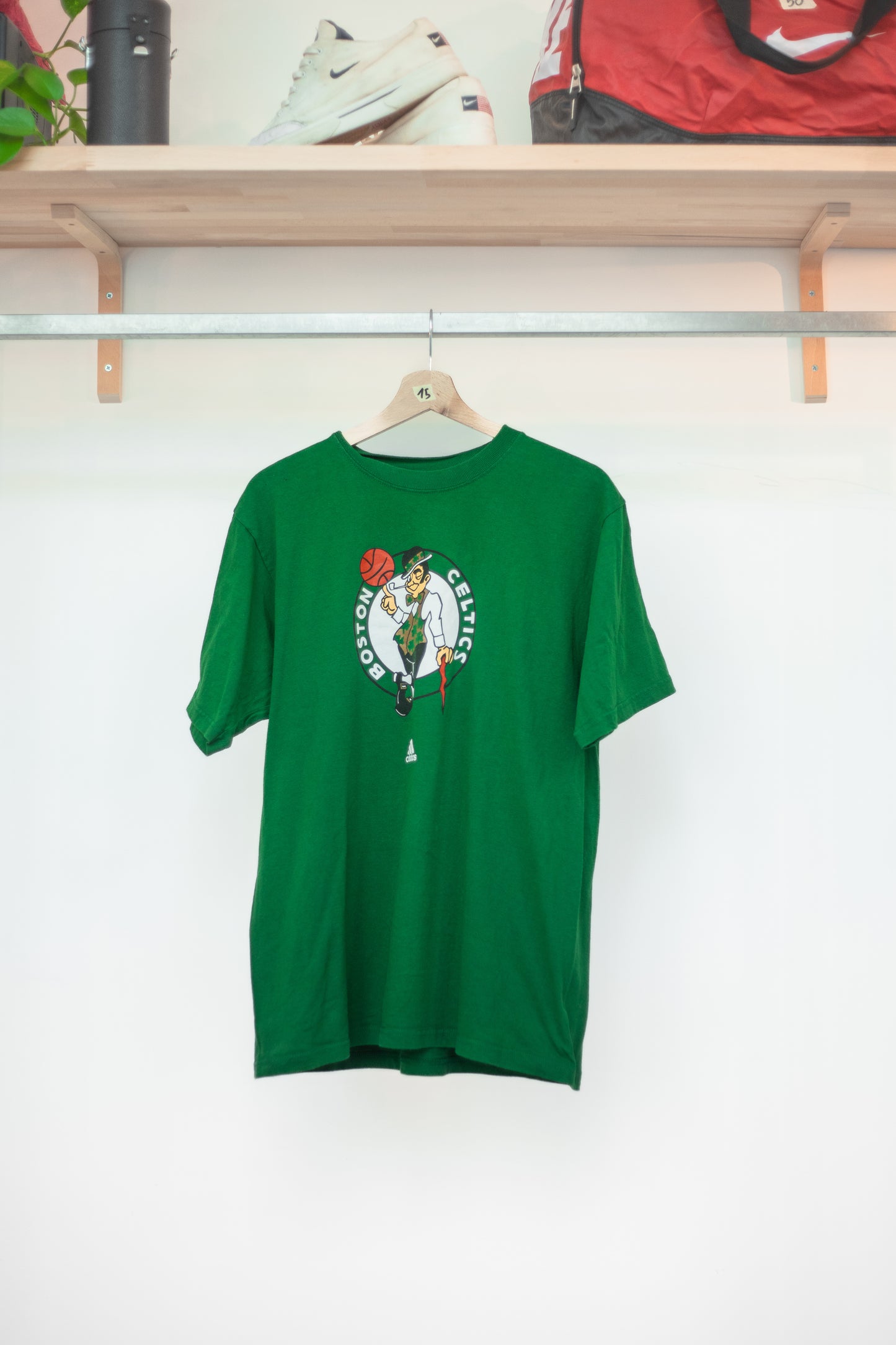 Adidas Celtic Boston T-shirt