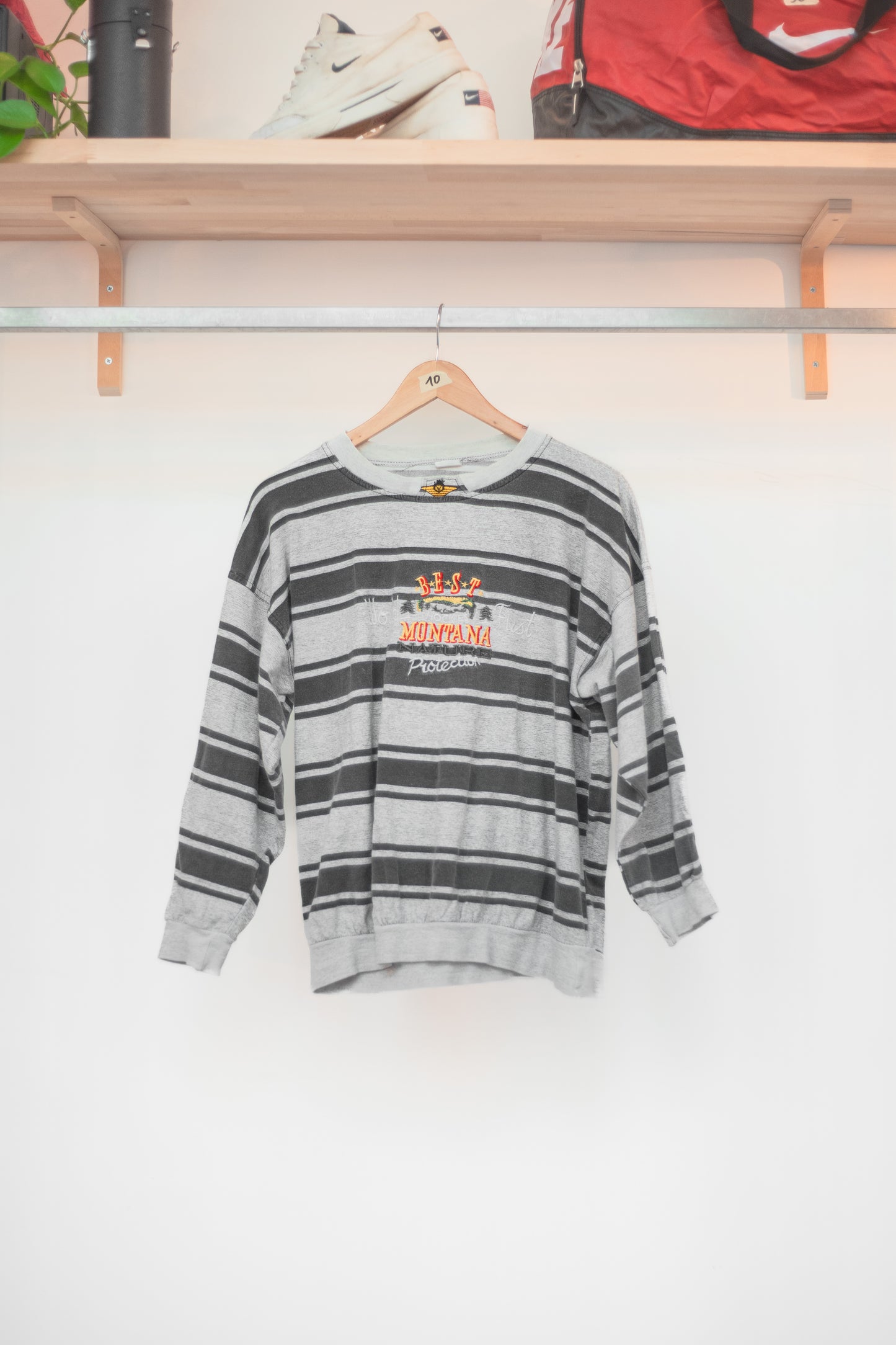 Vintage Junkie Fit Style Long Sleeve T-shirt