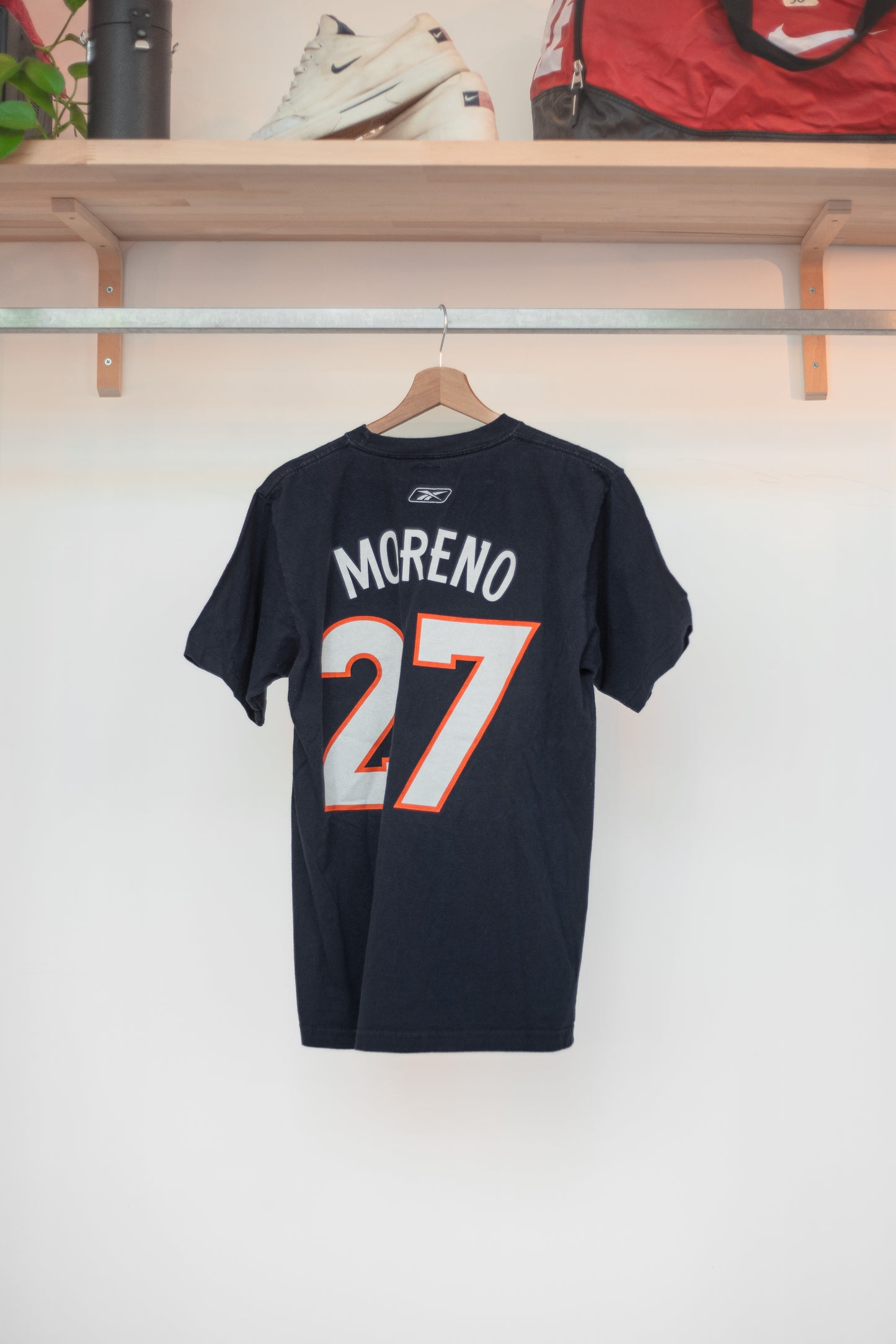 Reebok Moreno #27 T-shirt