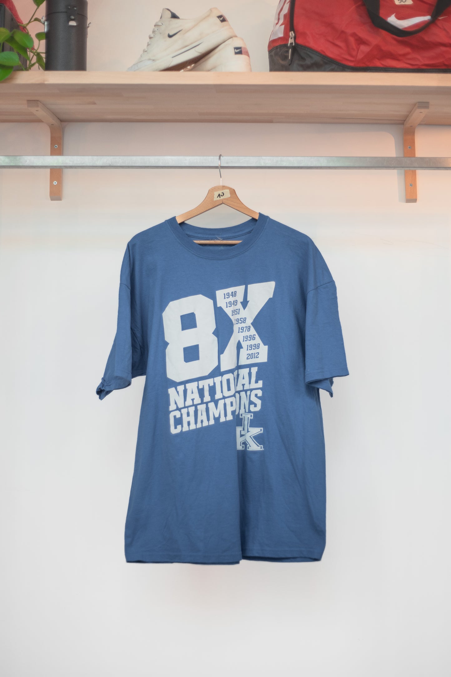 Adidas 8x8 National Champion UK T-shirt
