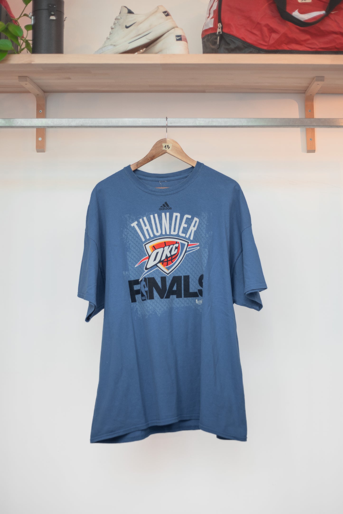 Adidas Oklahoma City Thunder T-shirt