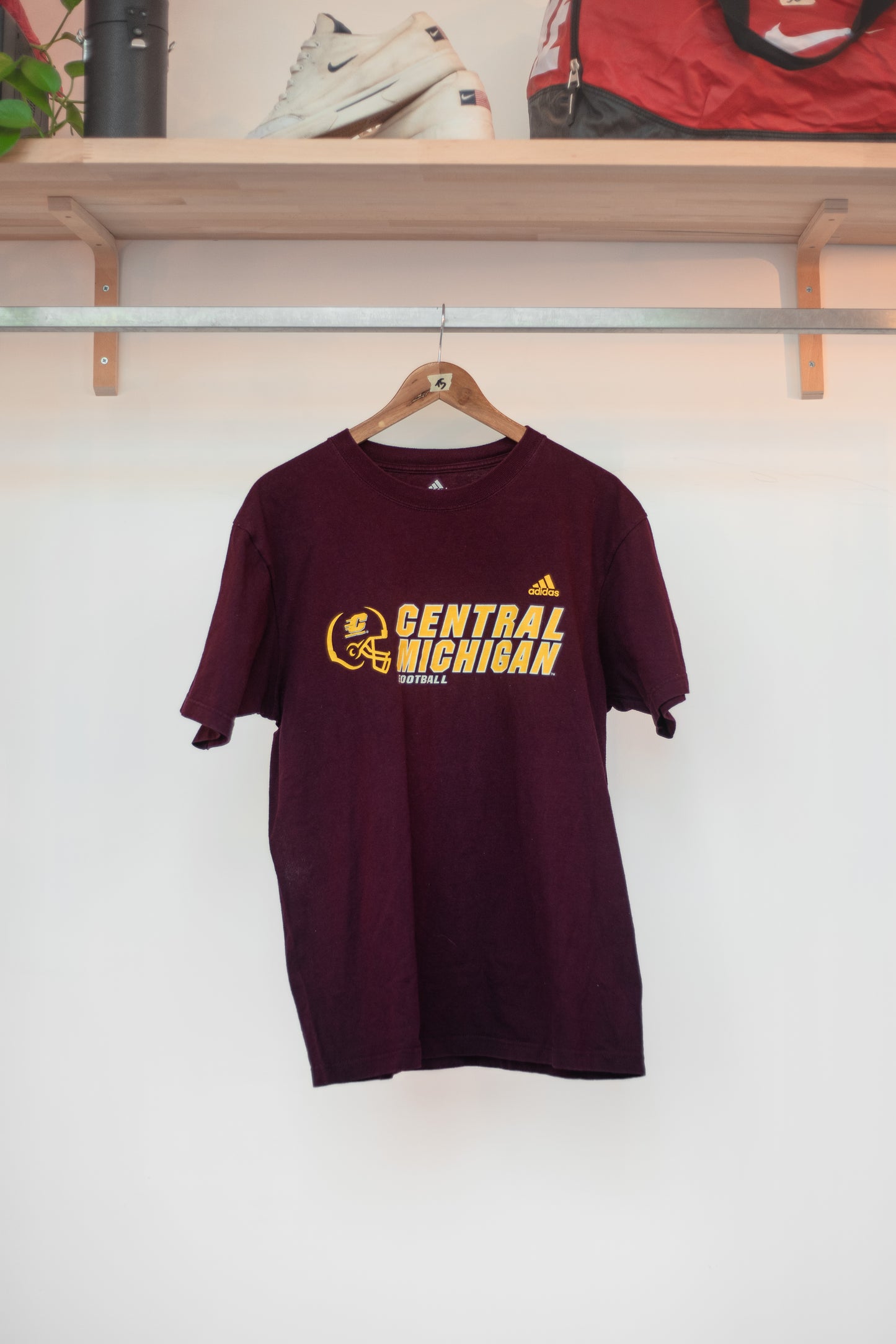 Adidas Central Michigan Football T-shirt