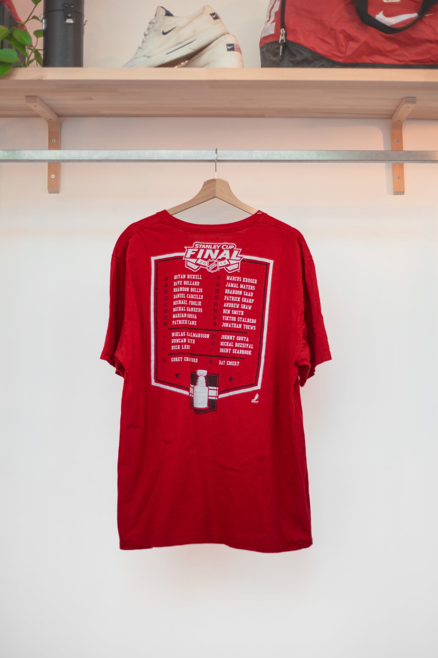 Reebok Stanley Cup Final 2013 T-shirt