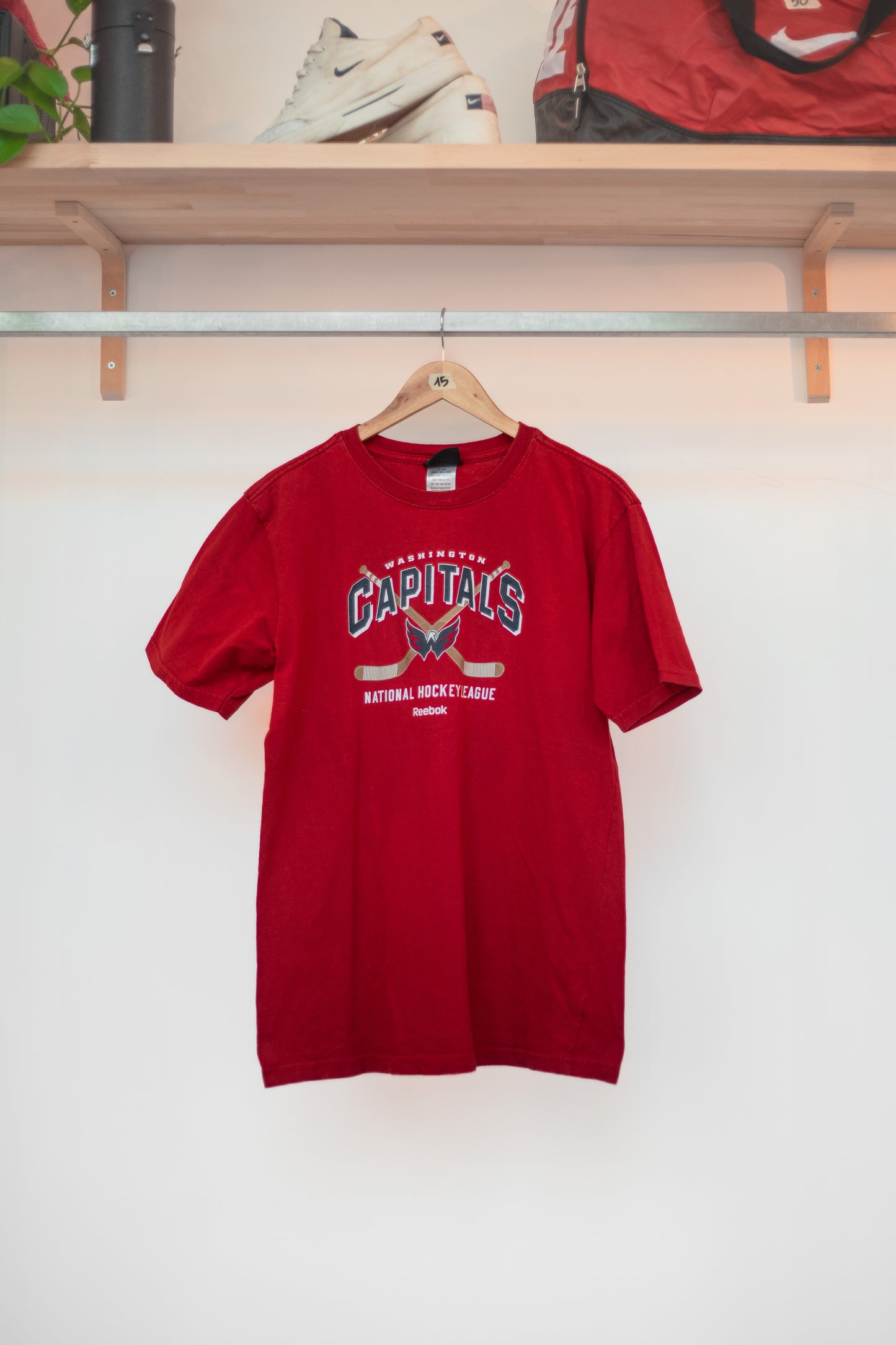 Washington Capitals NHL Reebok T-shirt