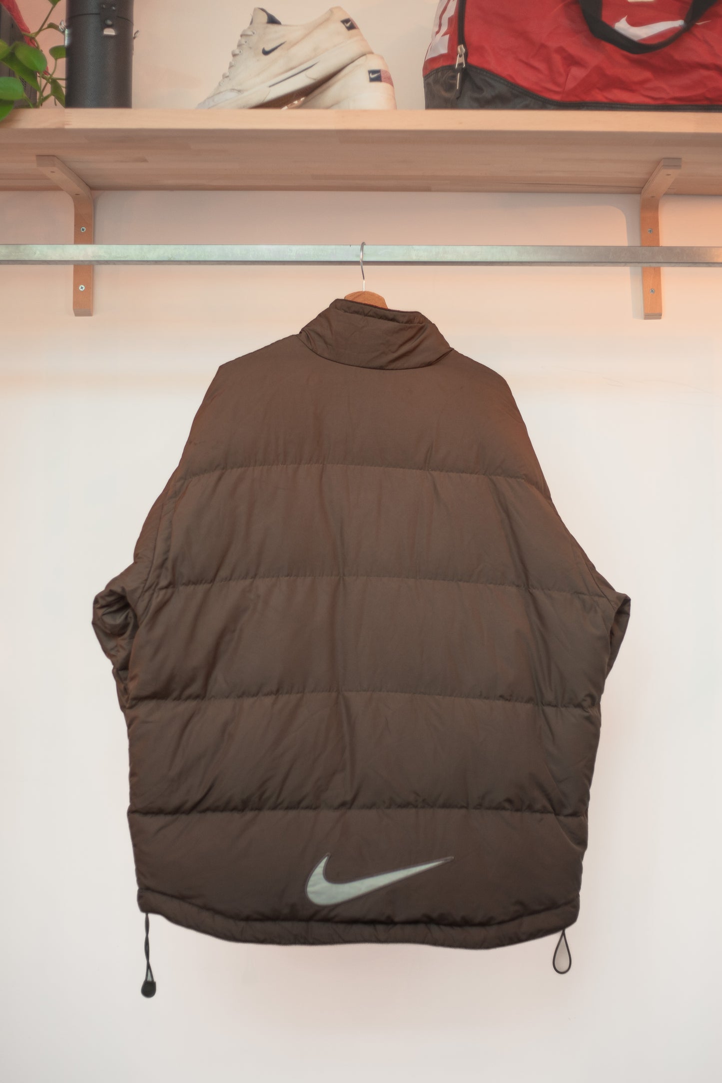 Nike Bomber Puffer Jacket