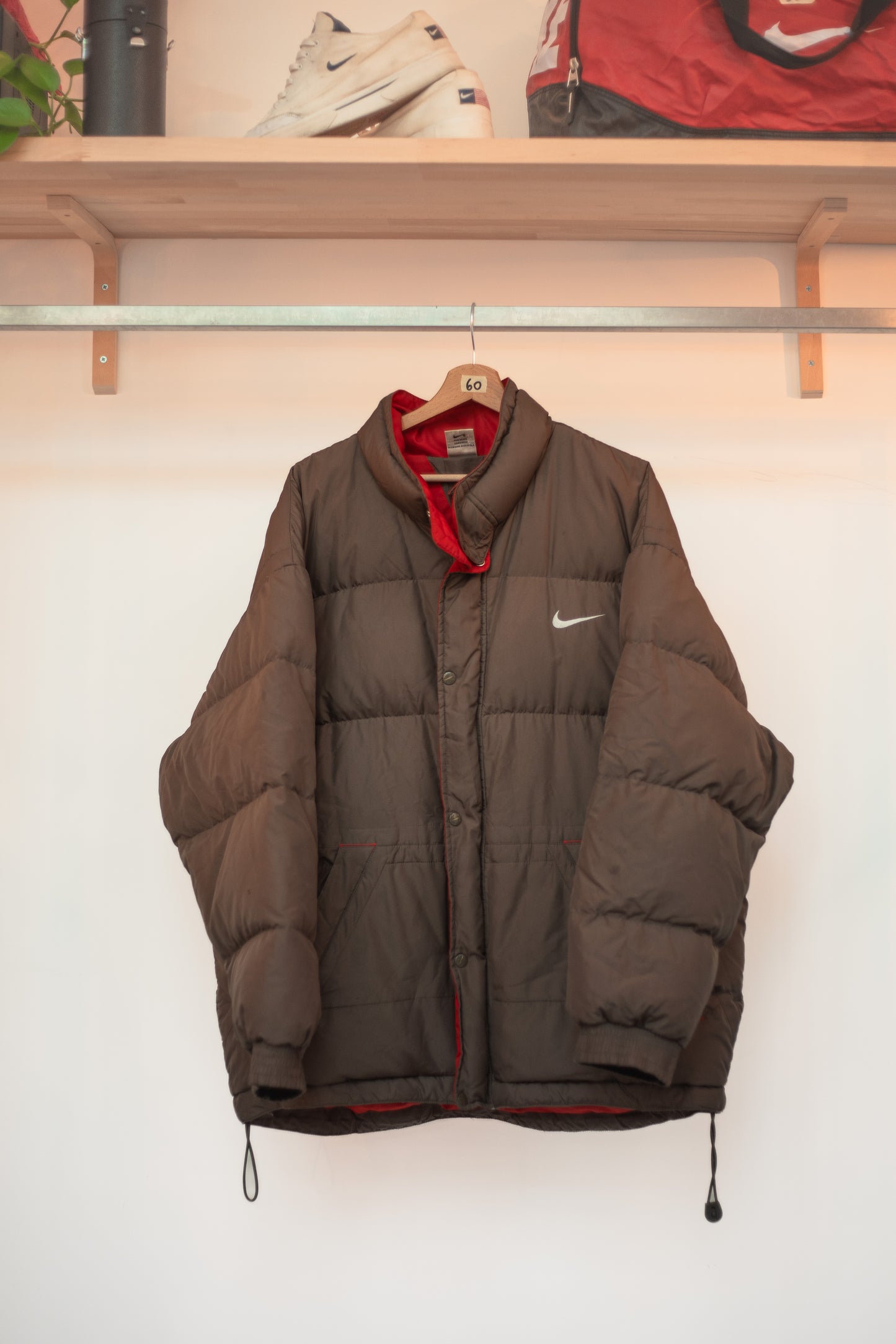 Nike Bomber Puffer Jacket