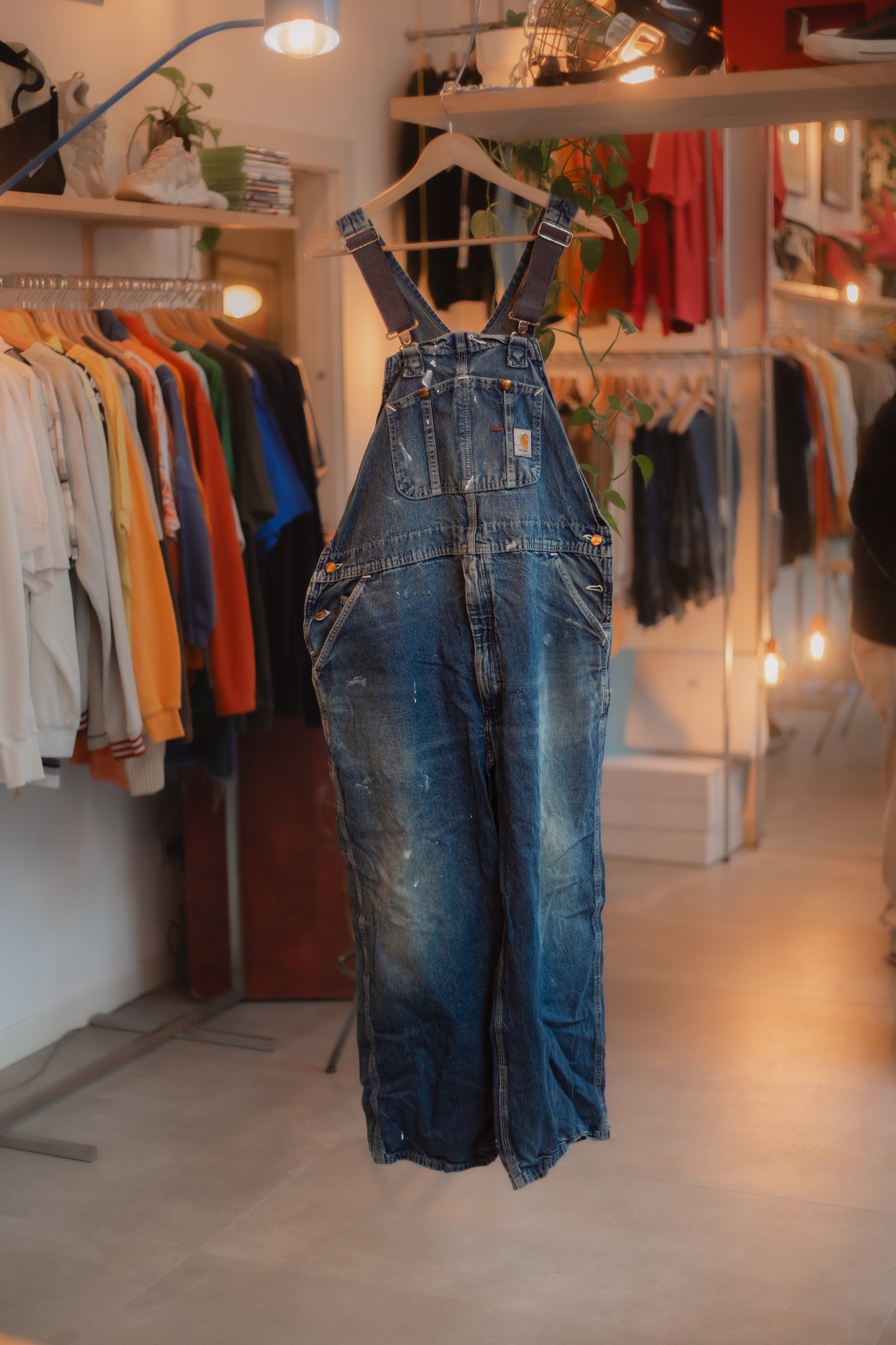 Carhartt Denim Overall