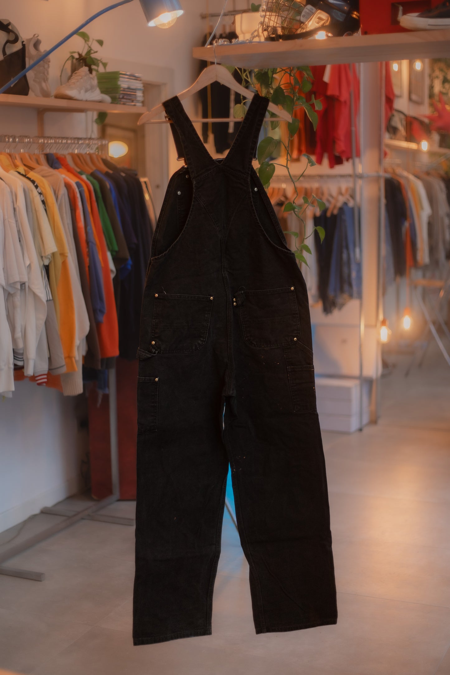Carhartt Black Denim Overall