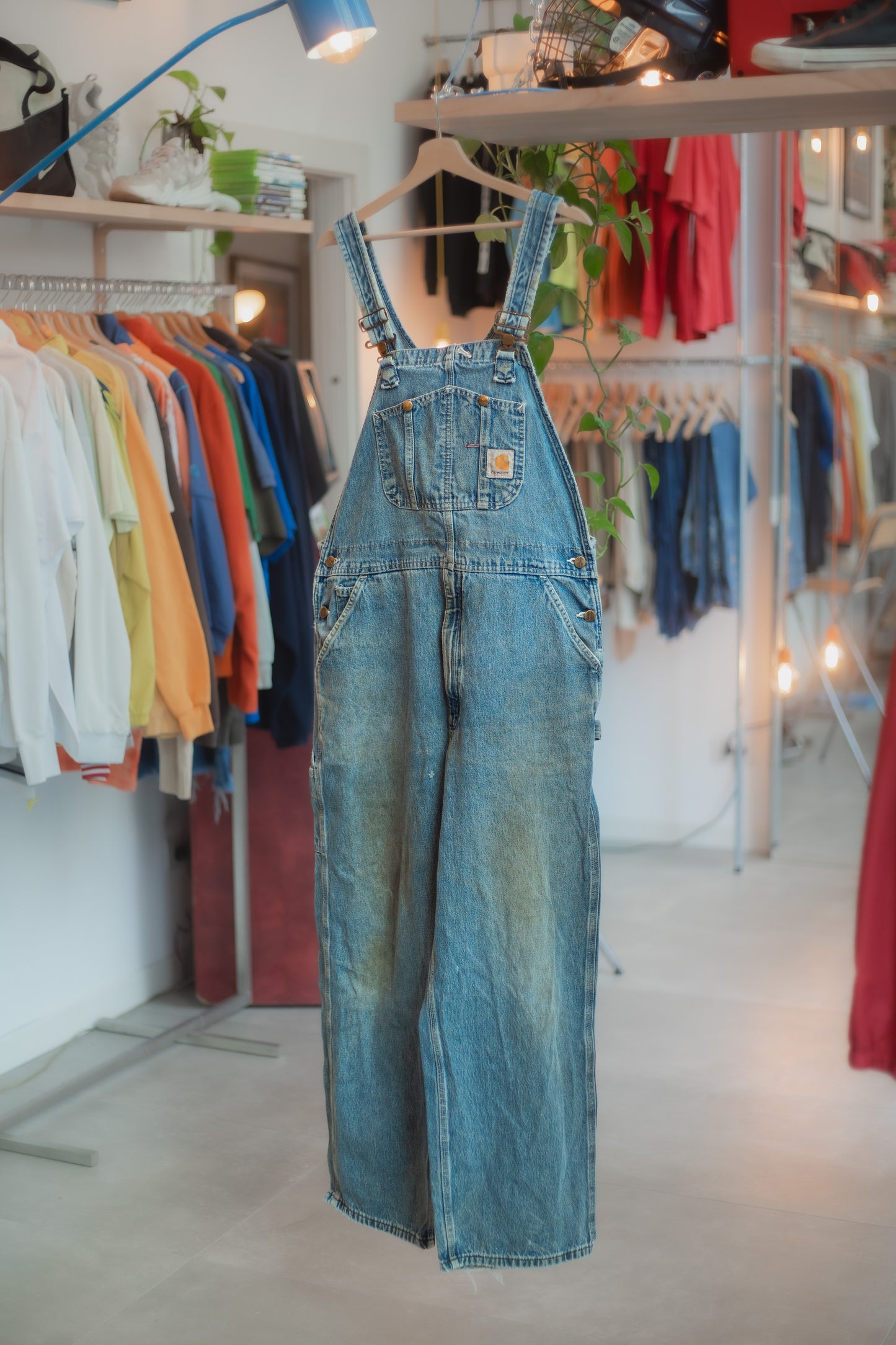 Carhartt Denim Overall