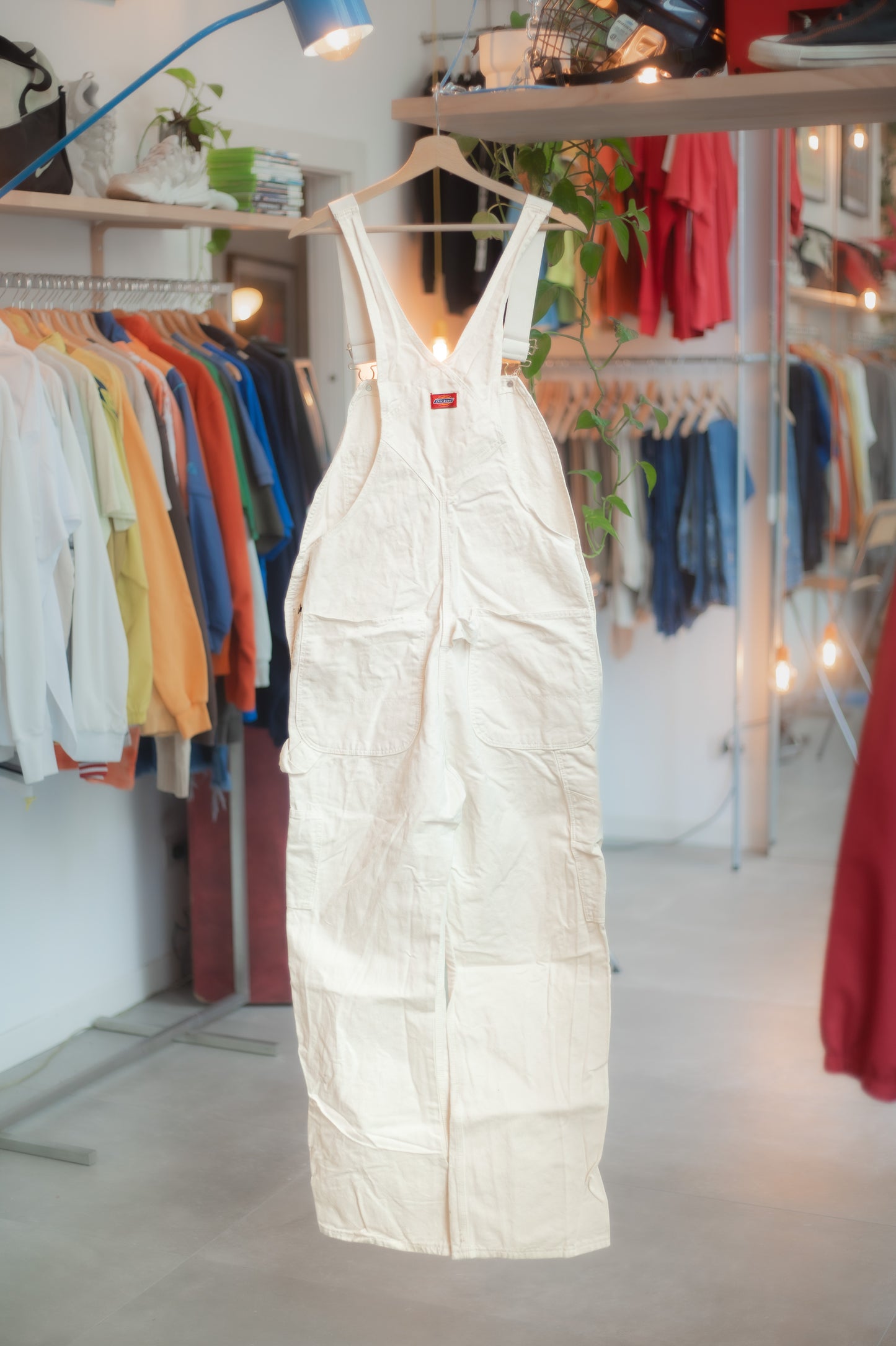 Dickies White Overall