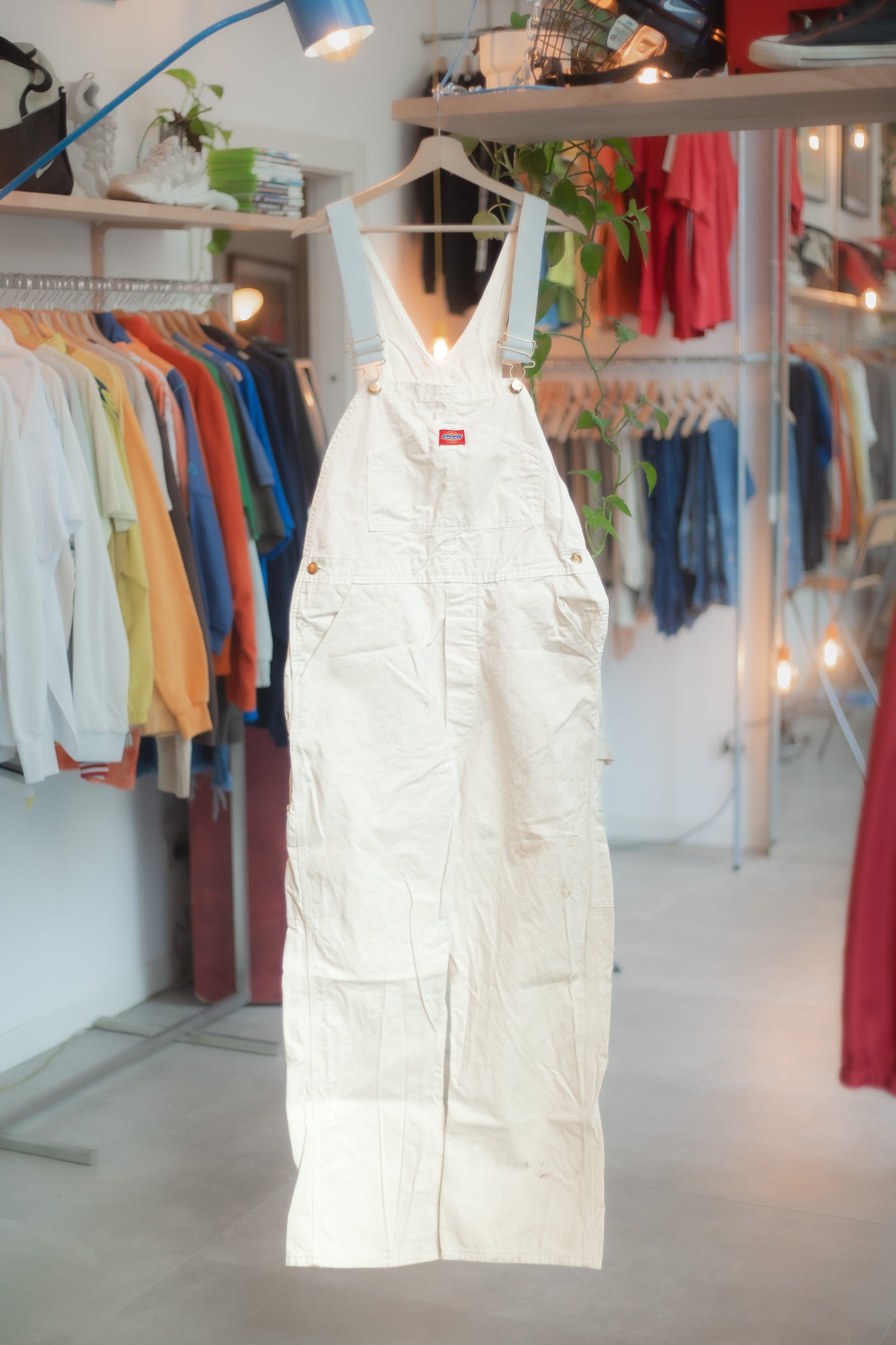 Dickies White Overall