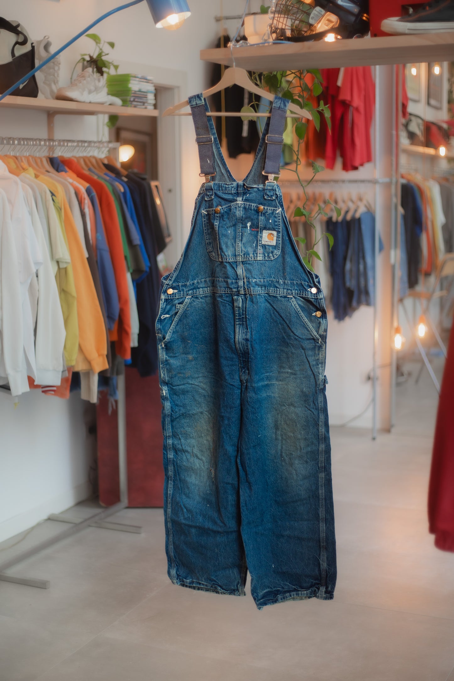 Carhartt Denim Overall