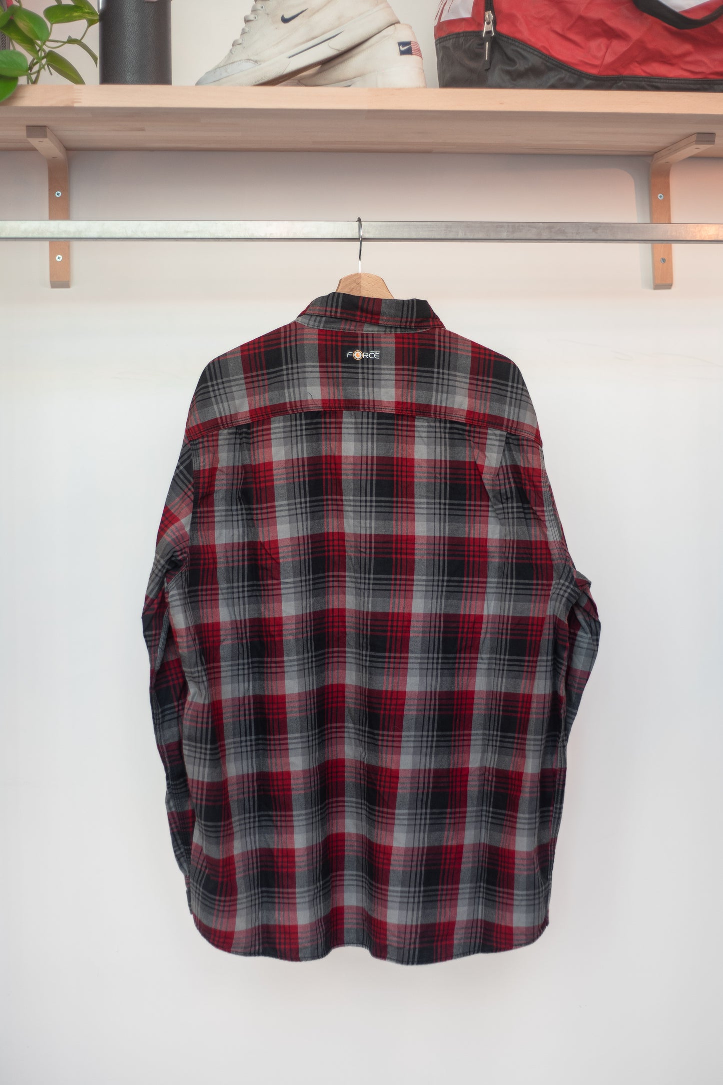 Carhartt Plaid Flannel Shirt
