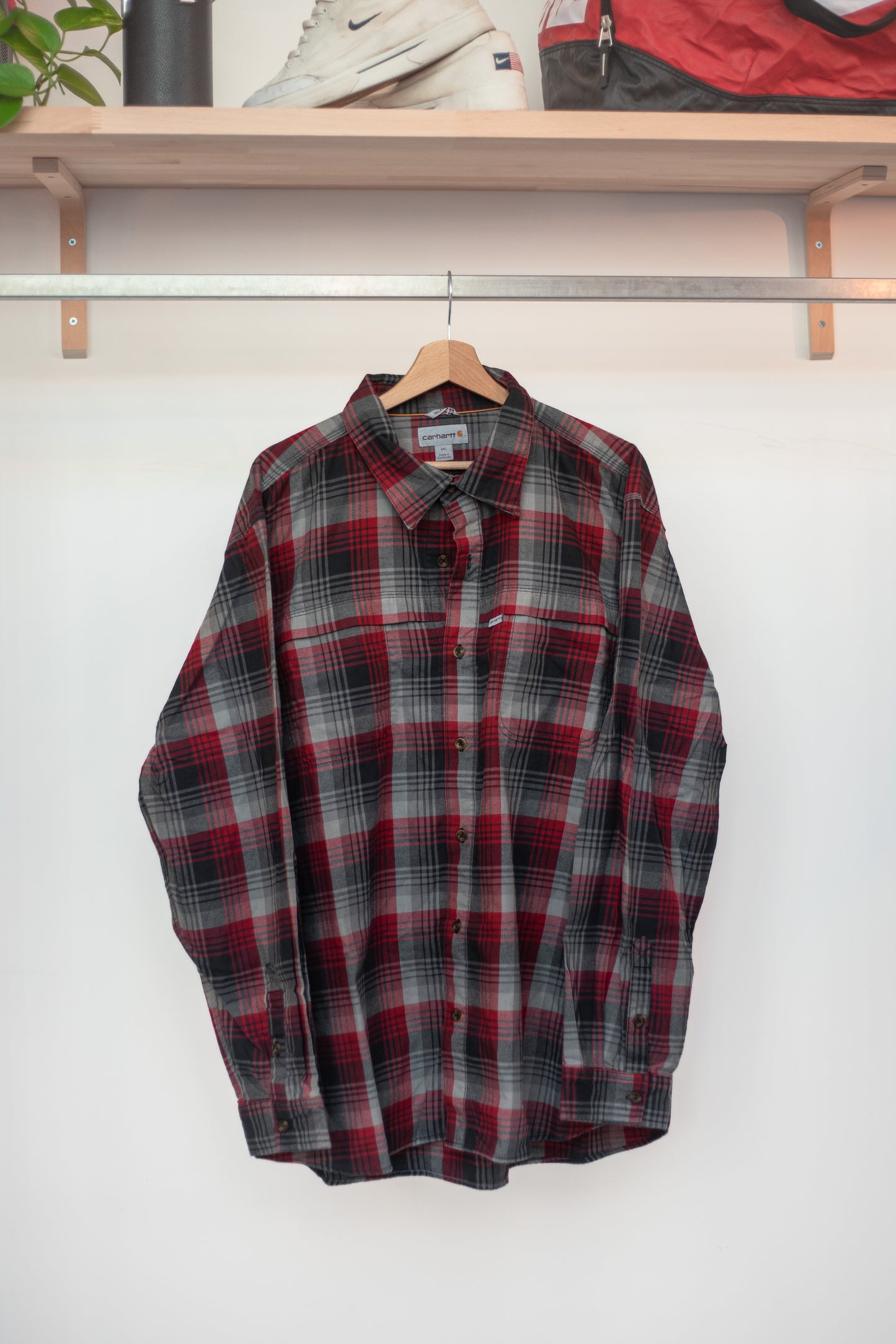 Carhartt Plaid Flannel Shirt