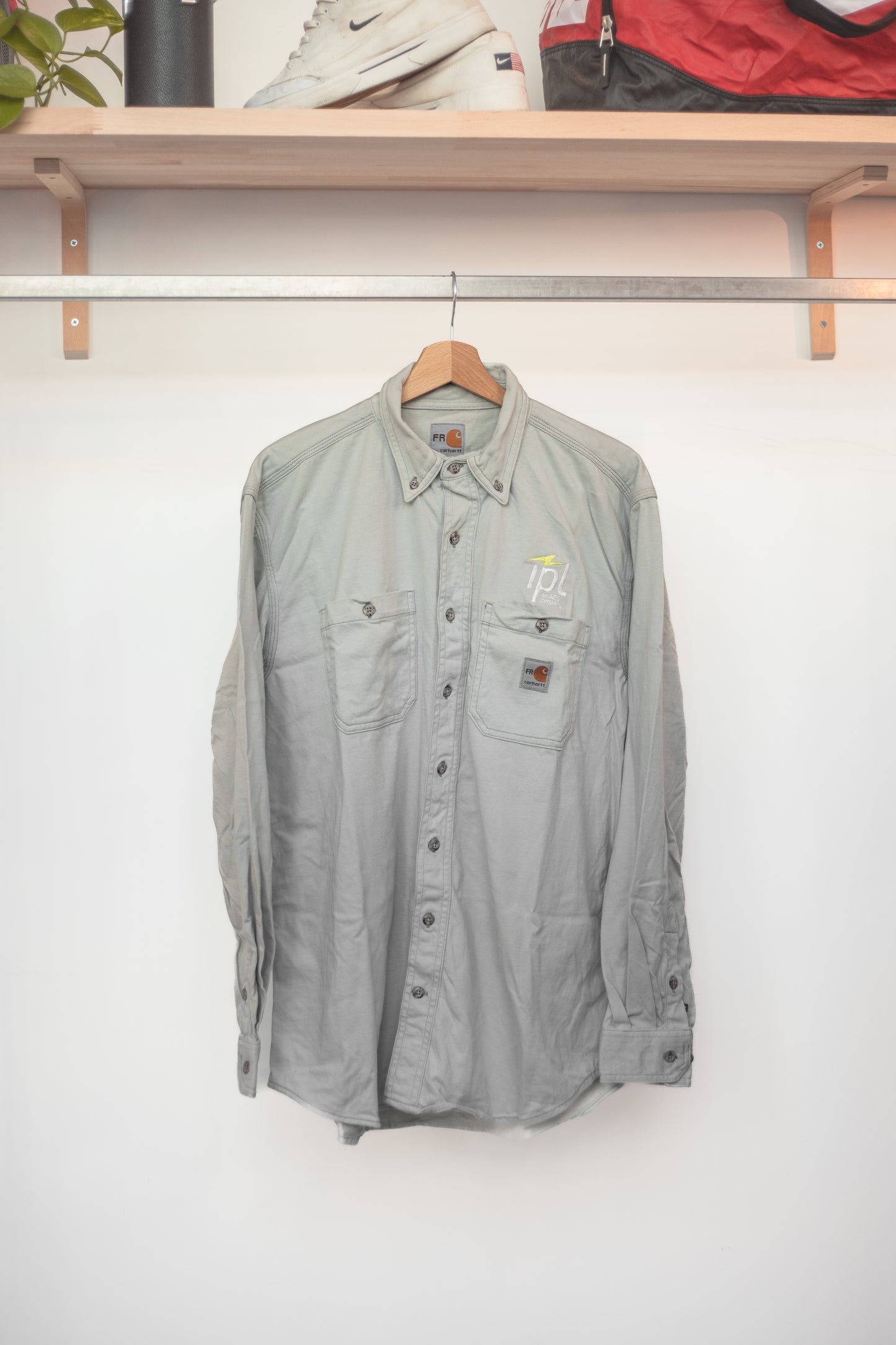 Carhartt Fire Resistant IPL & S Company Shirt