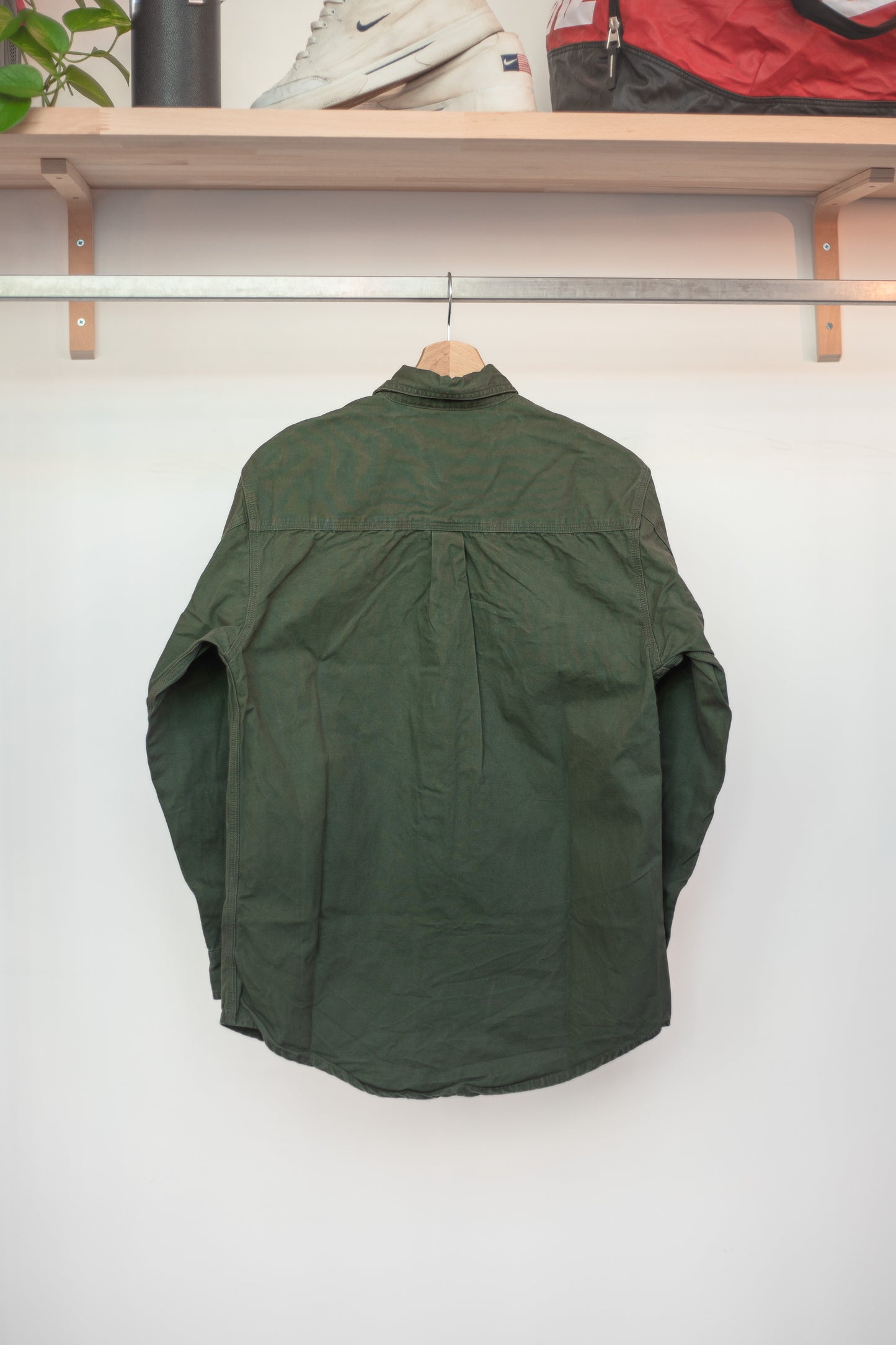 Carhartt Shirt with Metal Buttons