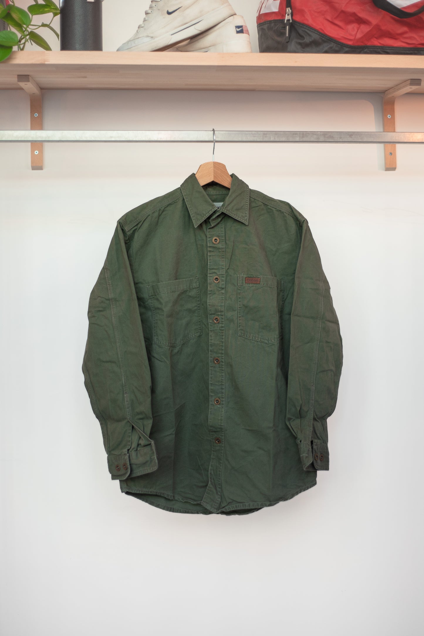 Carhartt Shirt with Metal Buttons