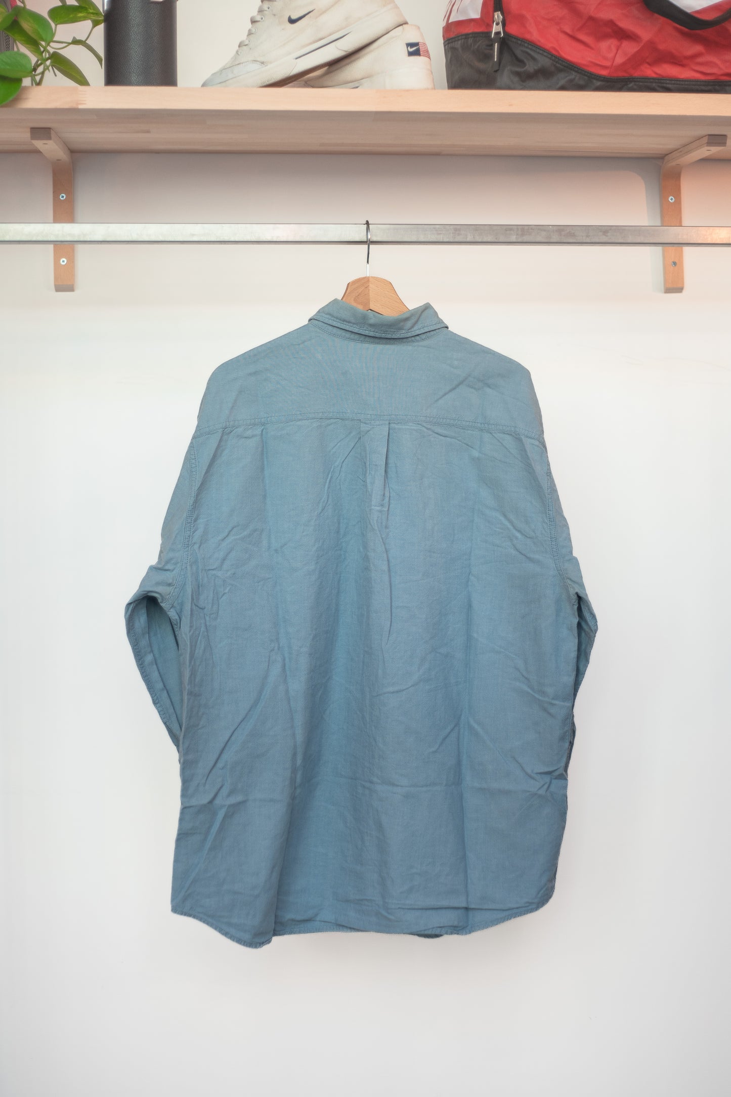 Carhartt Denim Long Sleeve Shirt