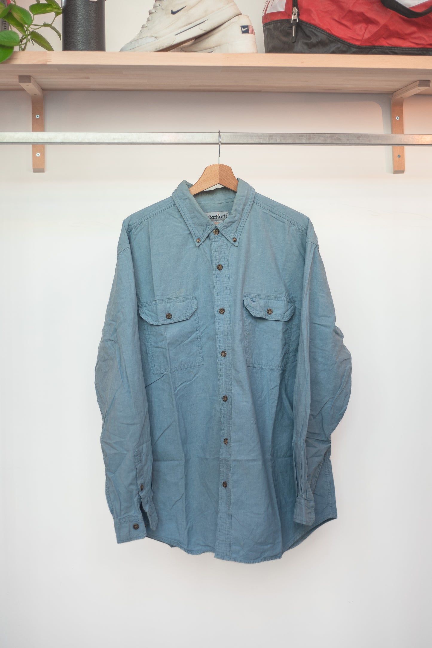 Carhartt Denim Long Sleeve Shirt