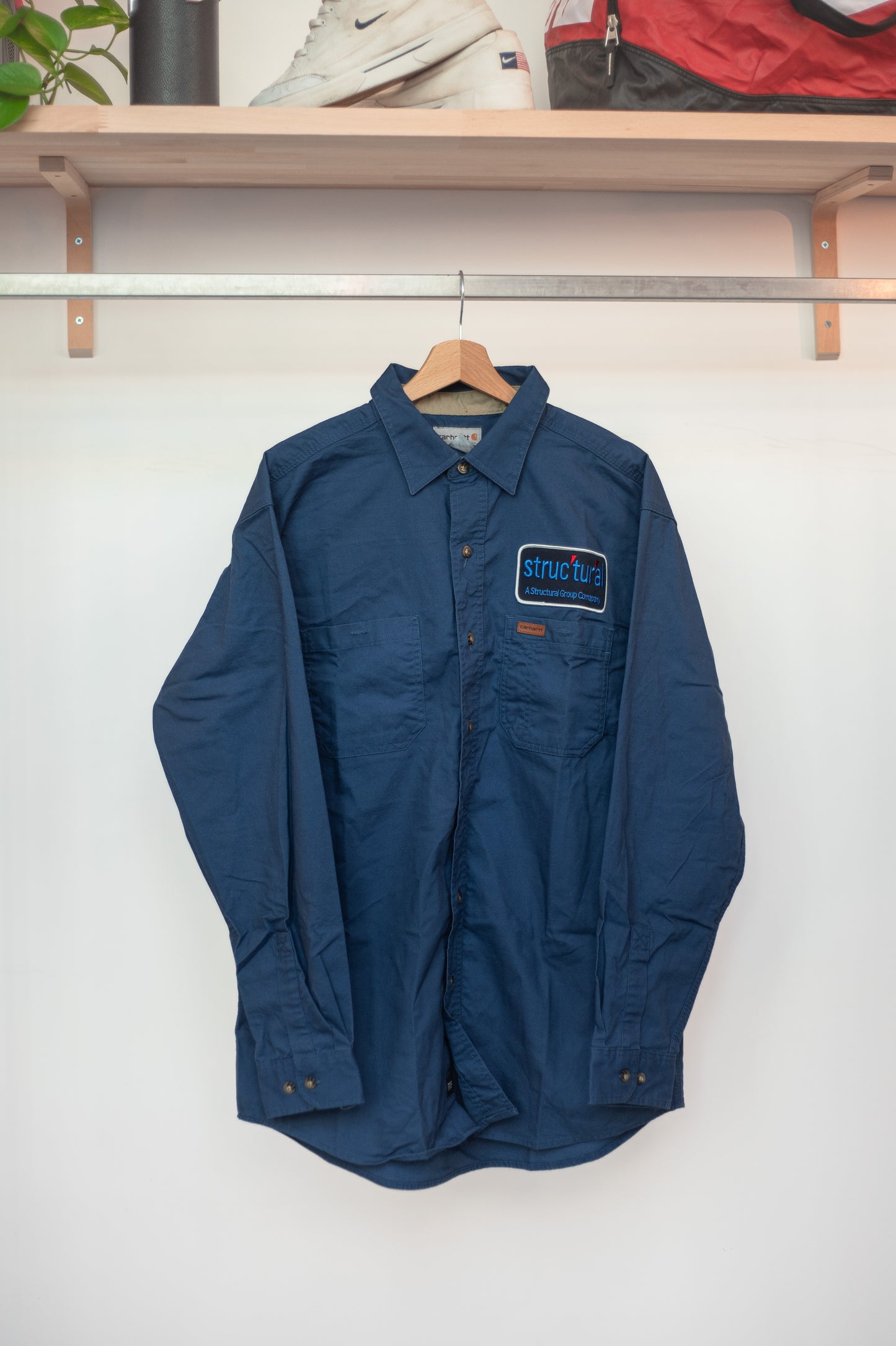 Carhartt Structural Group Sticker Shirt