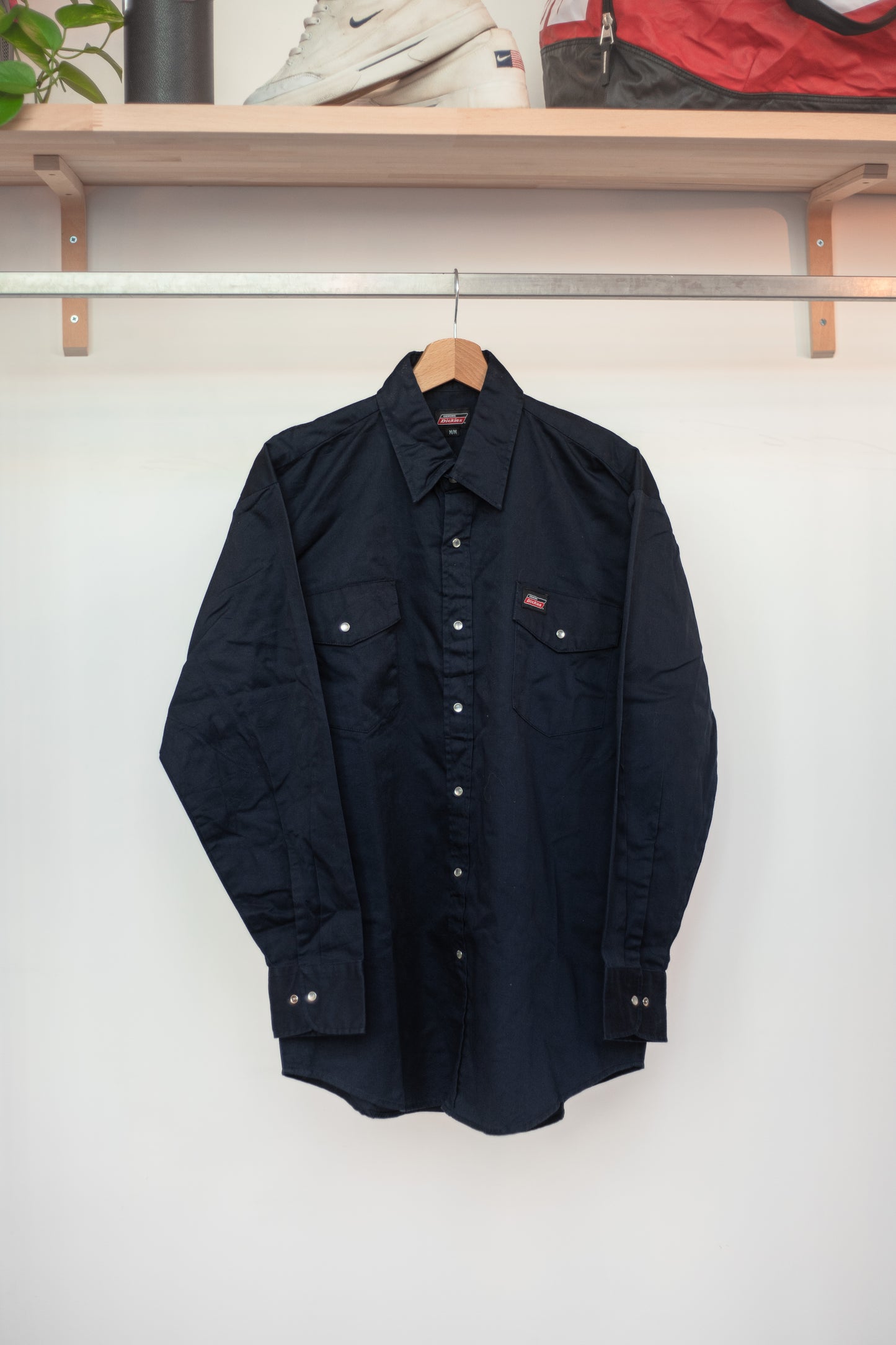 Dickies Genuine Work Shirt with Metal Buttons