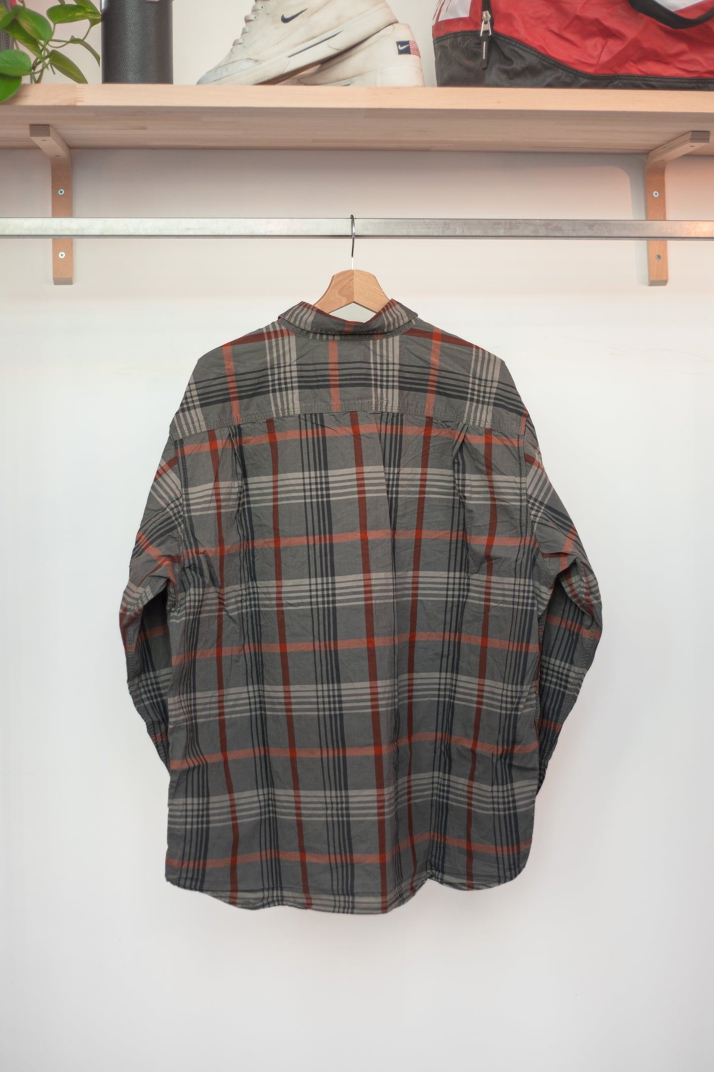 Carhartt Plaid Relaxed Fit Shirt