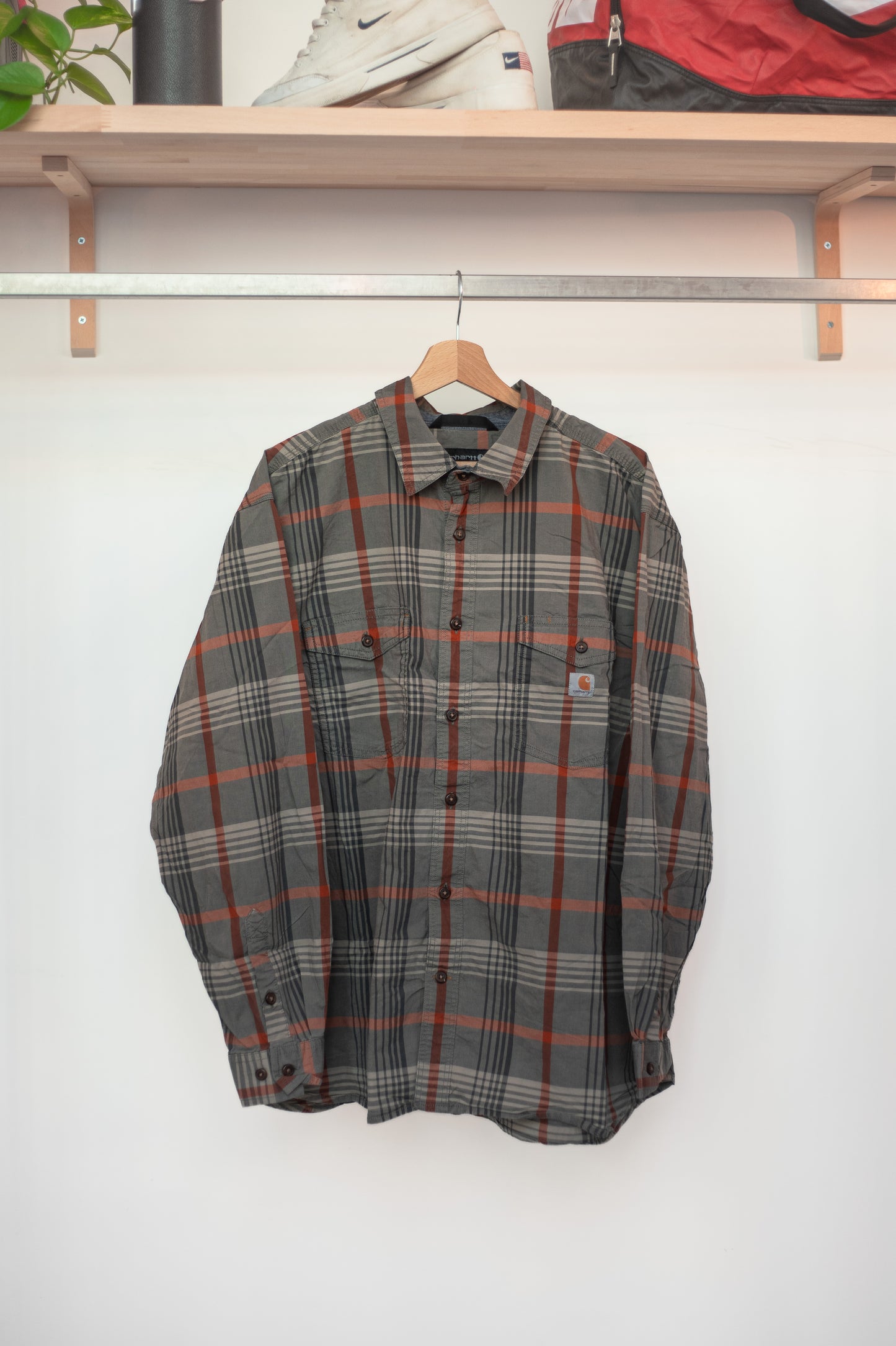 Carhartt Plaid Relaxed Fit Shirt
