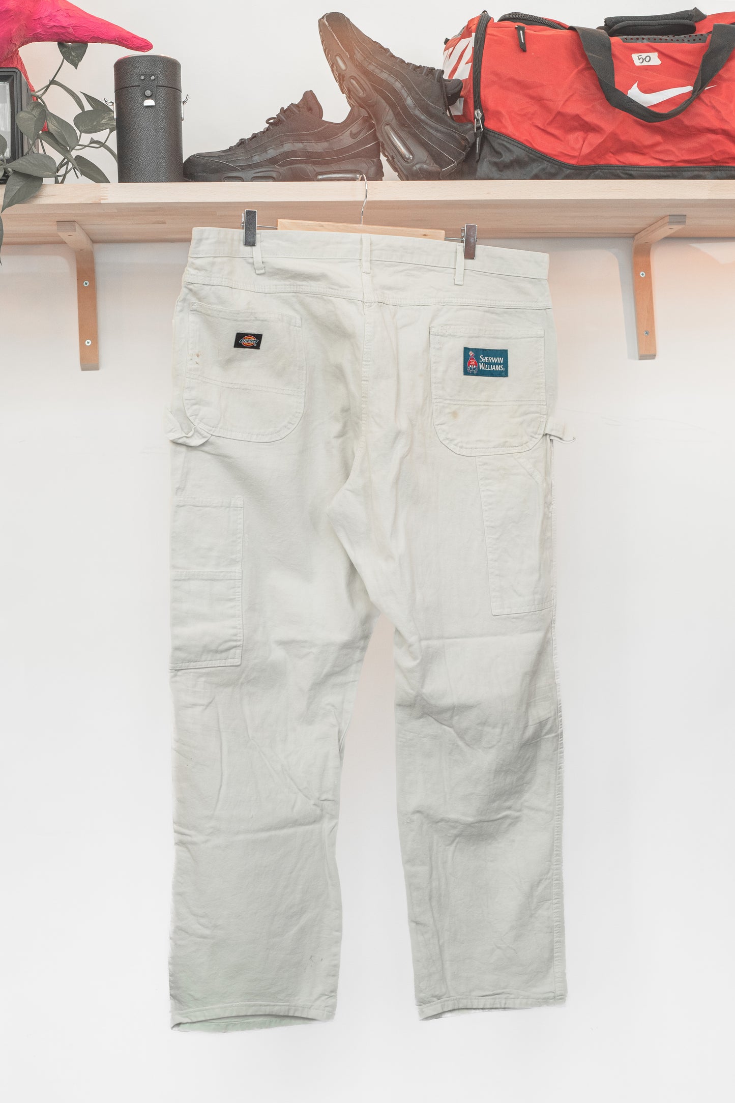 Dickies Work Pants with Sherwin-Williams Label