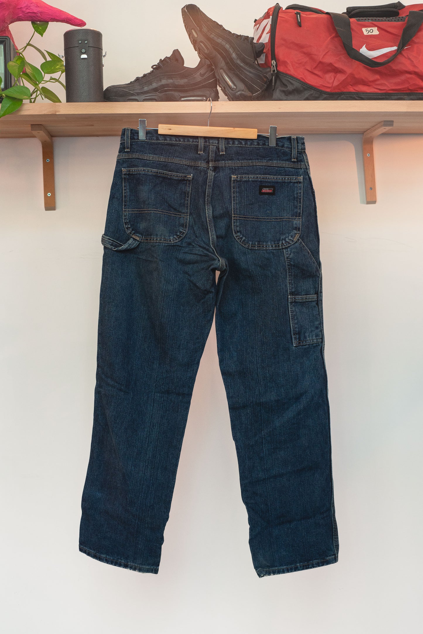 Dickies Heavy Work Denim with Knee Stains