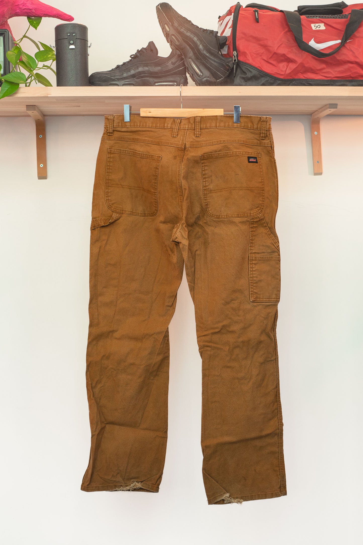 Dickies Brown Work Pants