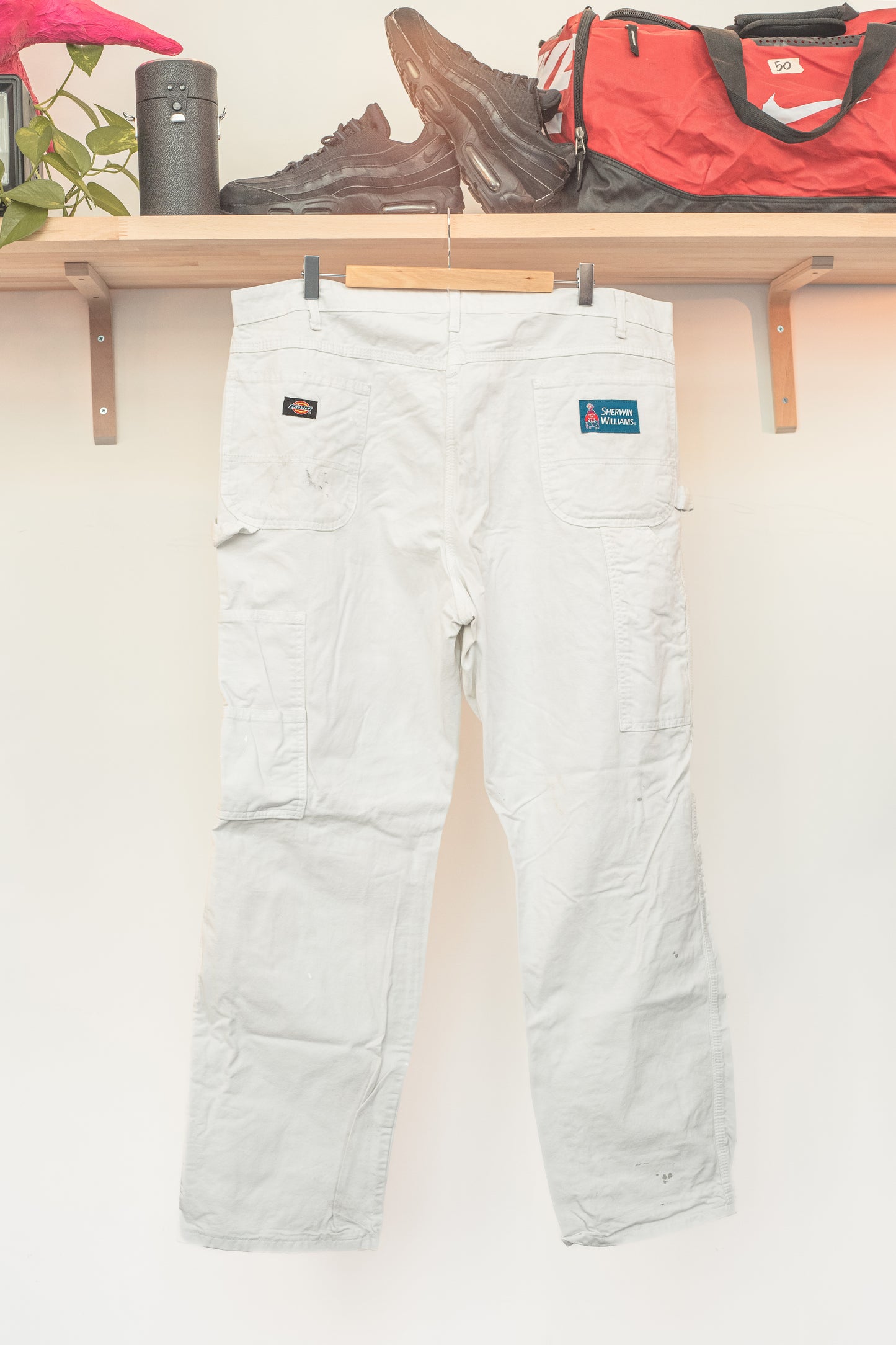 Dickies White Work Pants Sherwin-Williams