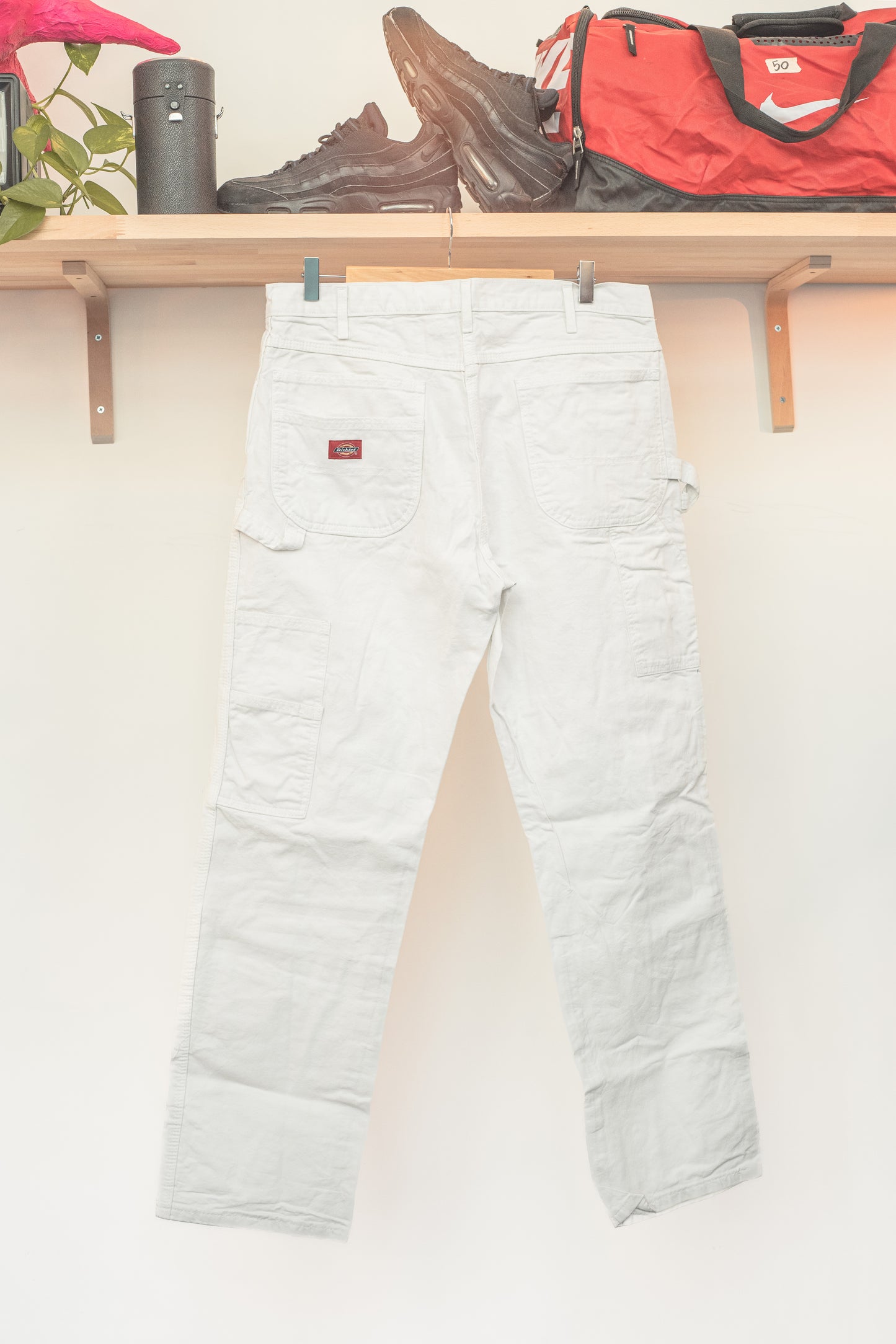 Dickies White Work Pants