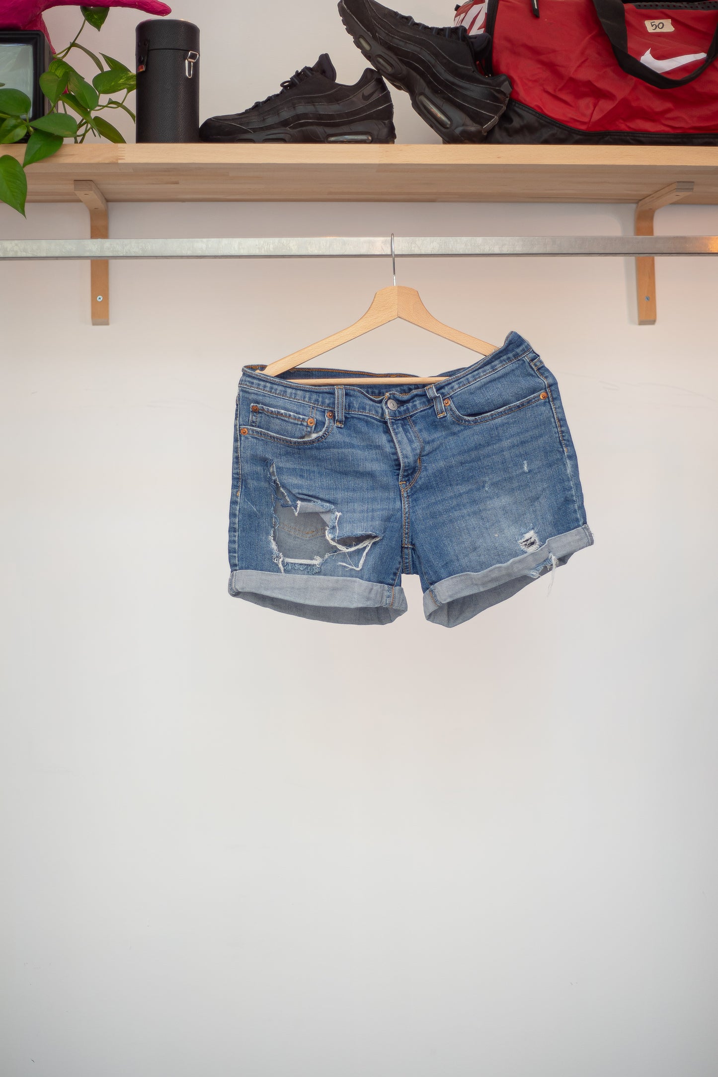 Levi’s Denim Shorts