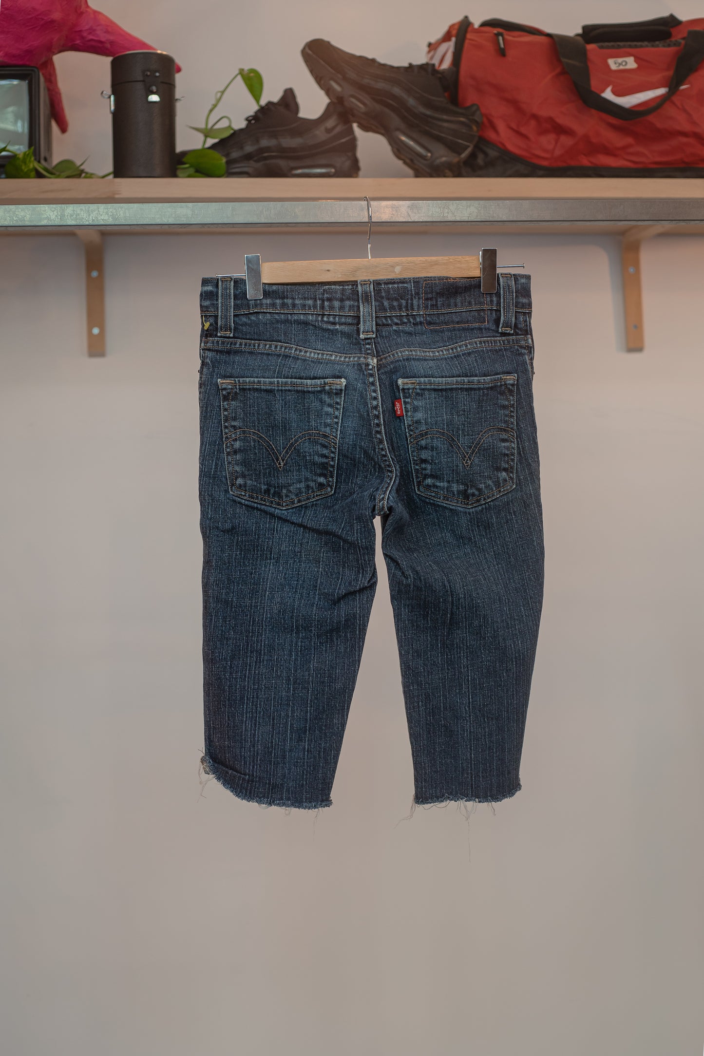 Levi’s 510 Super Skinny Shorts
