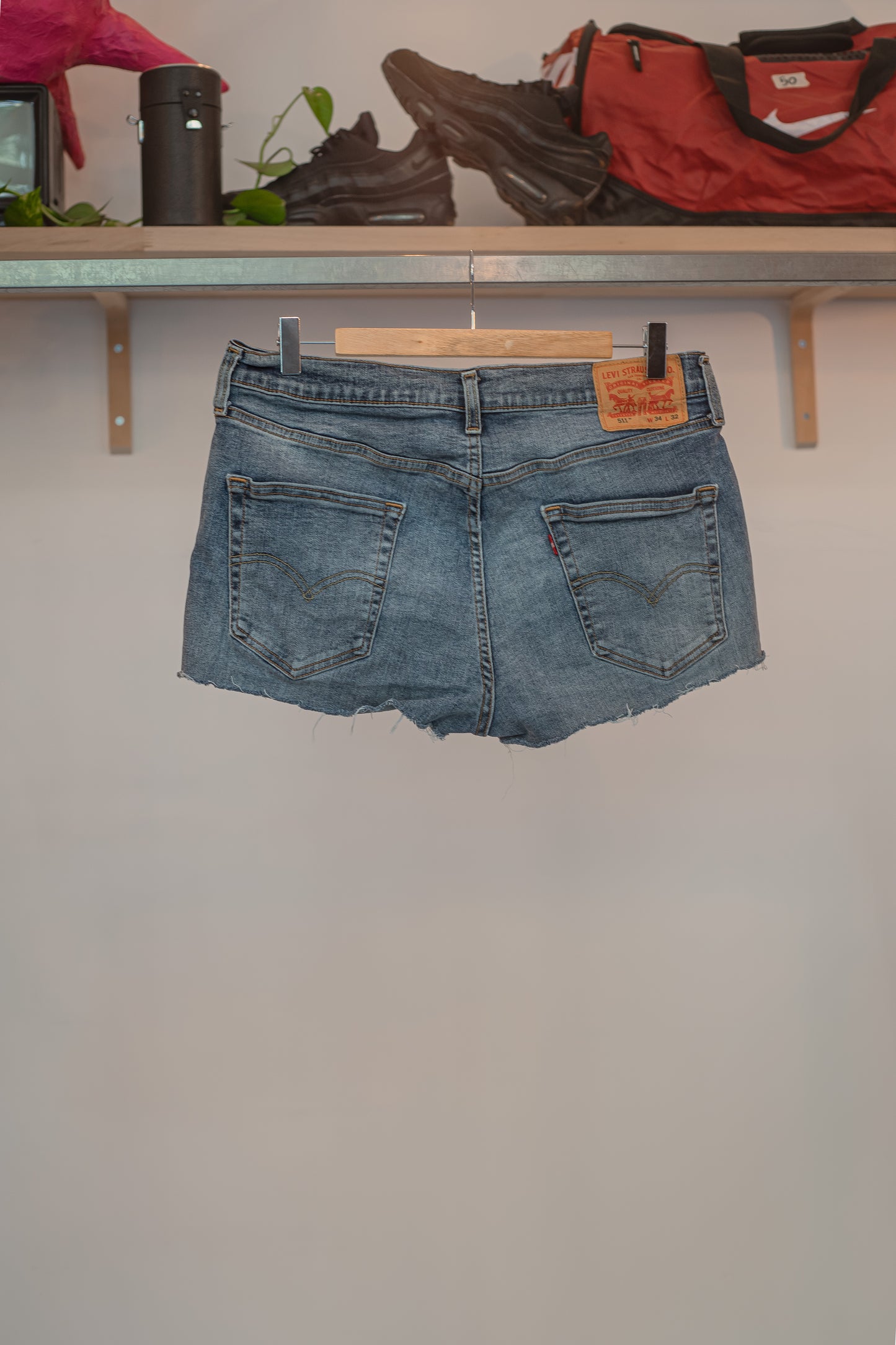 Levi’s 511 Denim Shorts
