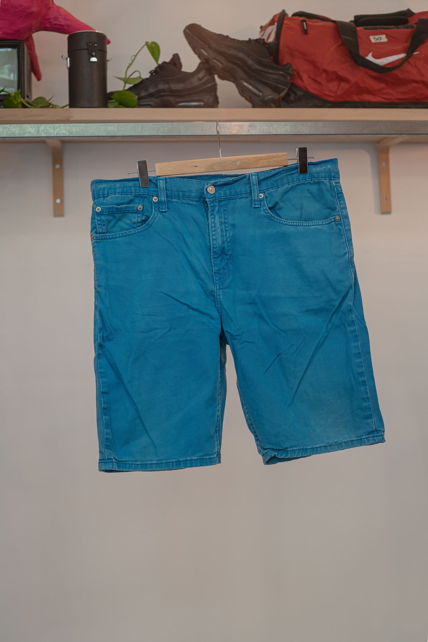 Levi’s 508 Blue Shorts