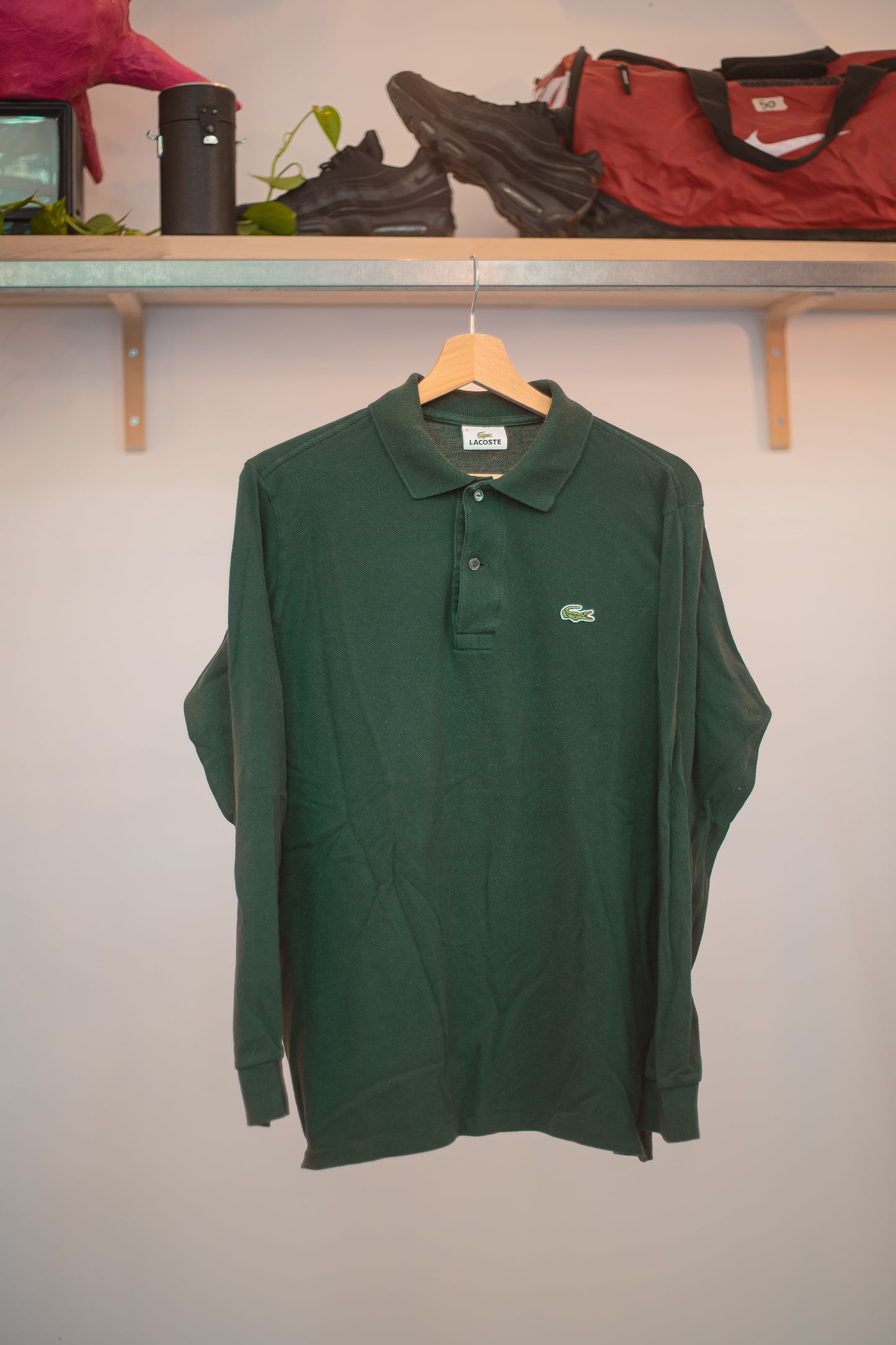 Lacoste Long Sleeve Polo