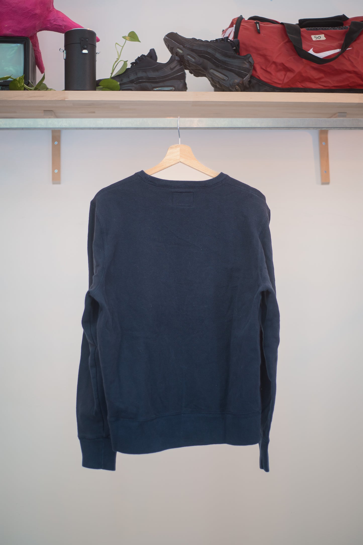 Marquette Embroidered Crewneck