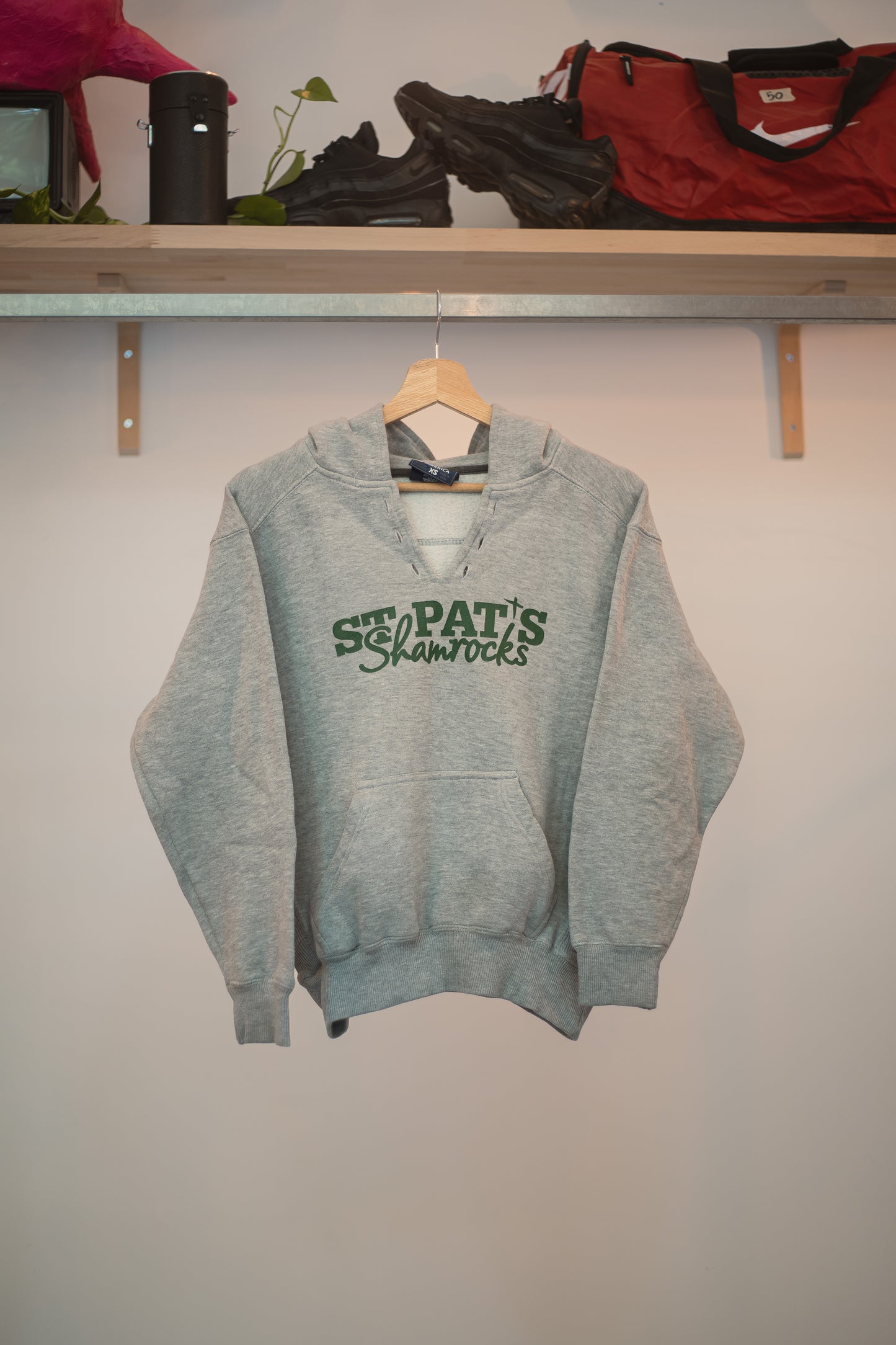 10 Pass Shamrocks Hoodie