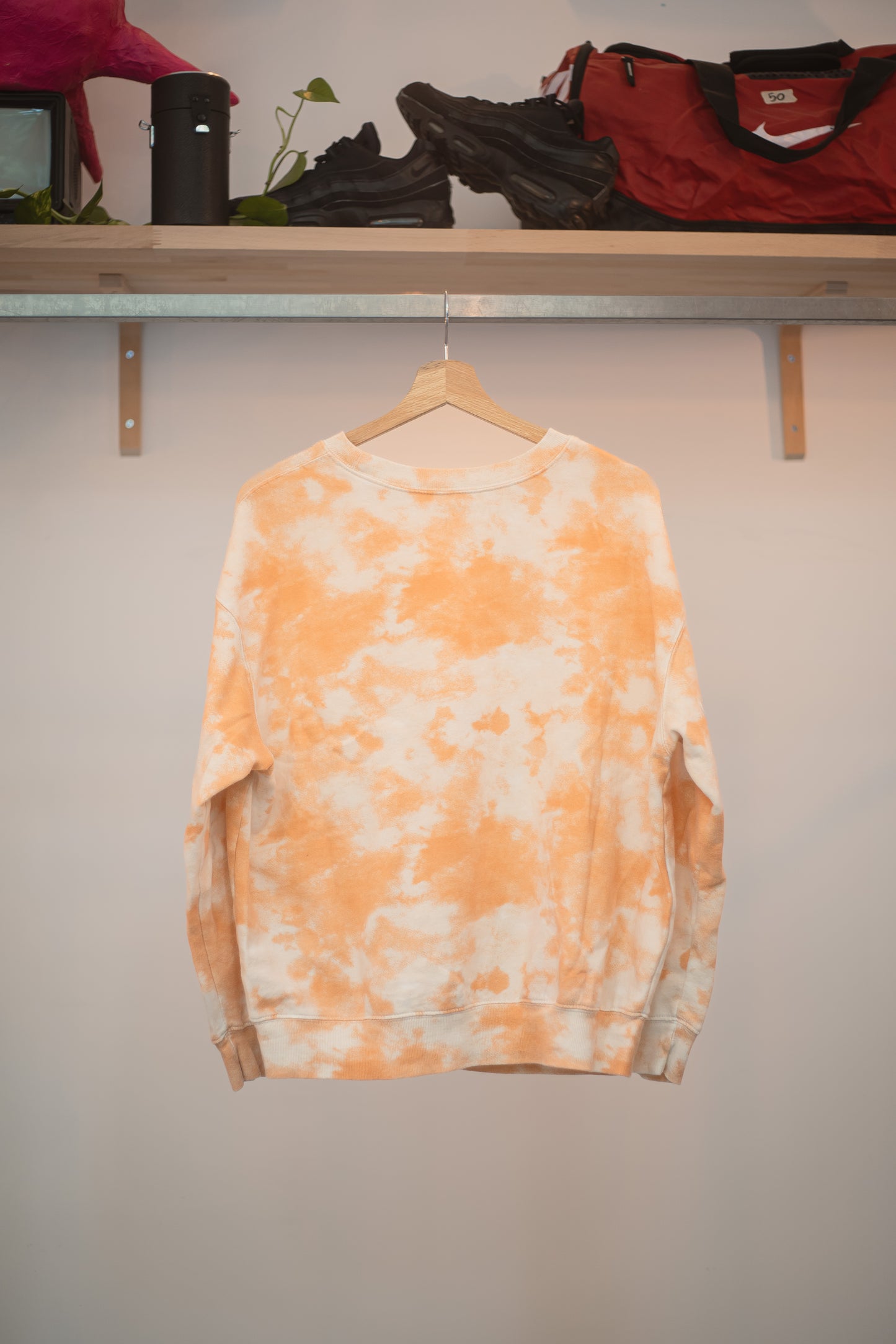 Tie-Dye New York Mix Basketball Crewneck