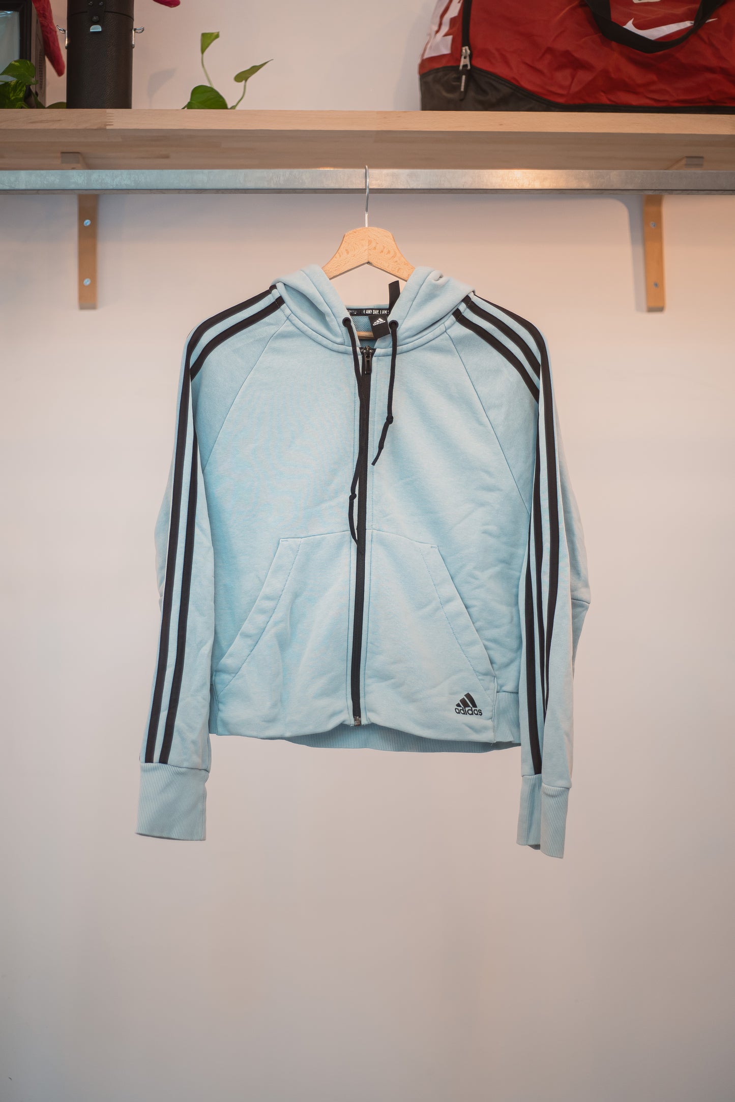Adidas Crop Hoodie