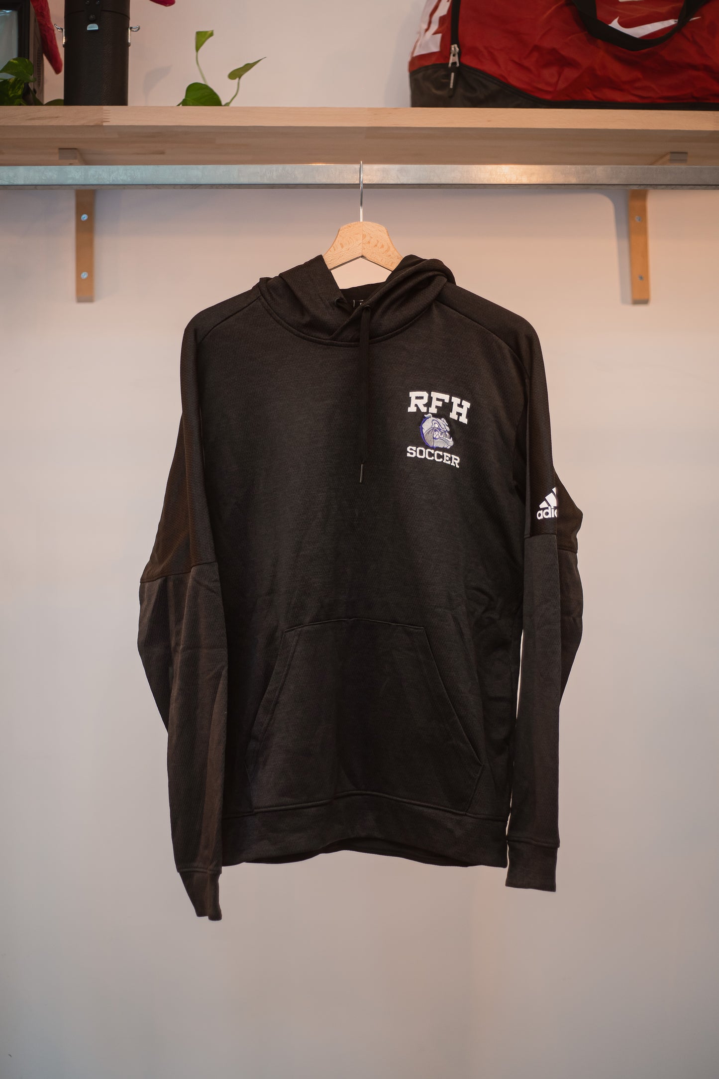 Adidas Hoodie RFH Soccer Embroidery