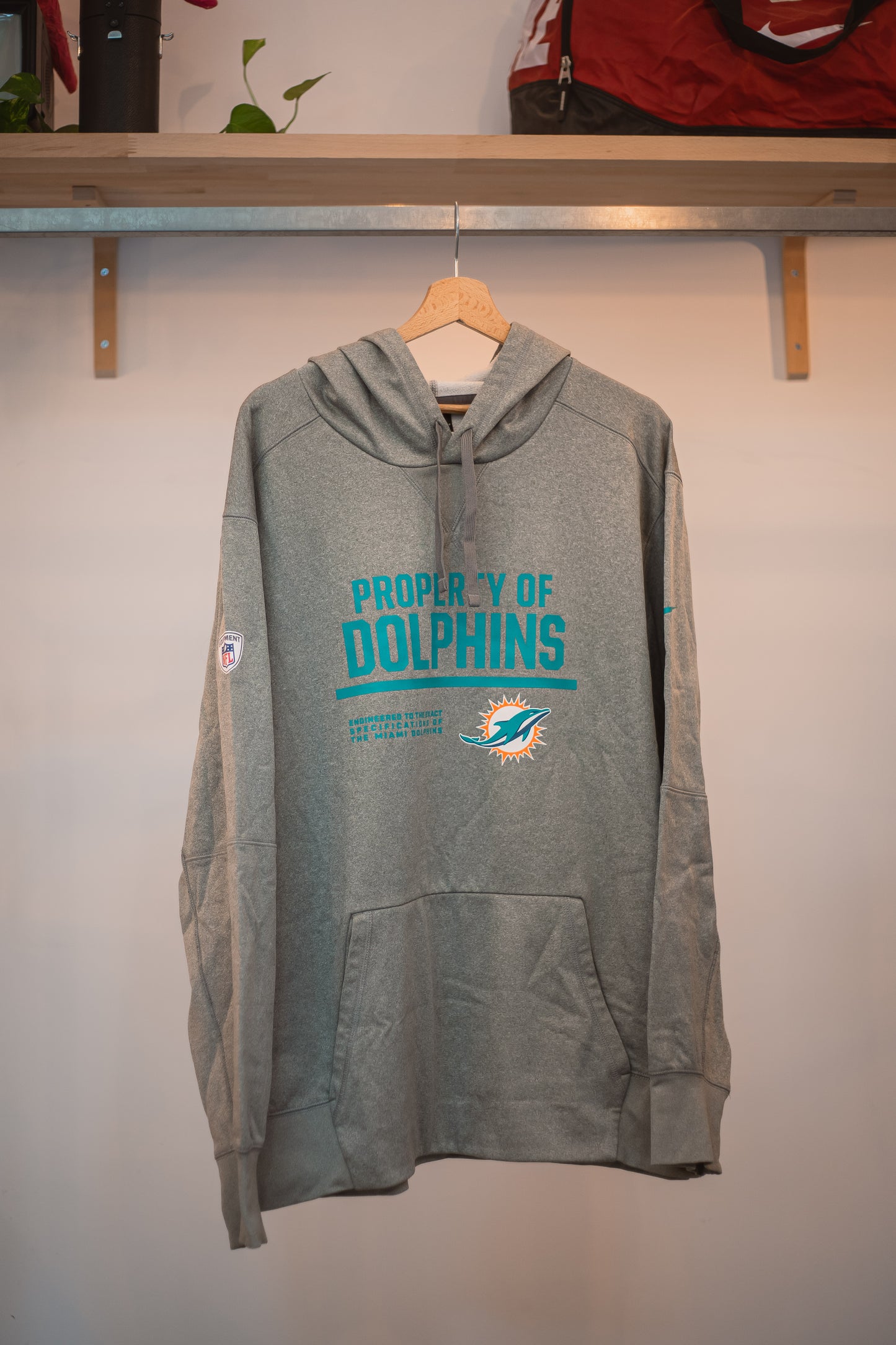 Nike Dolphins Property Hoodie