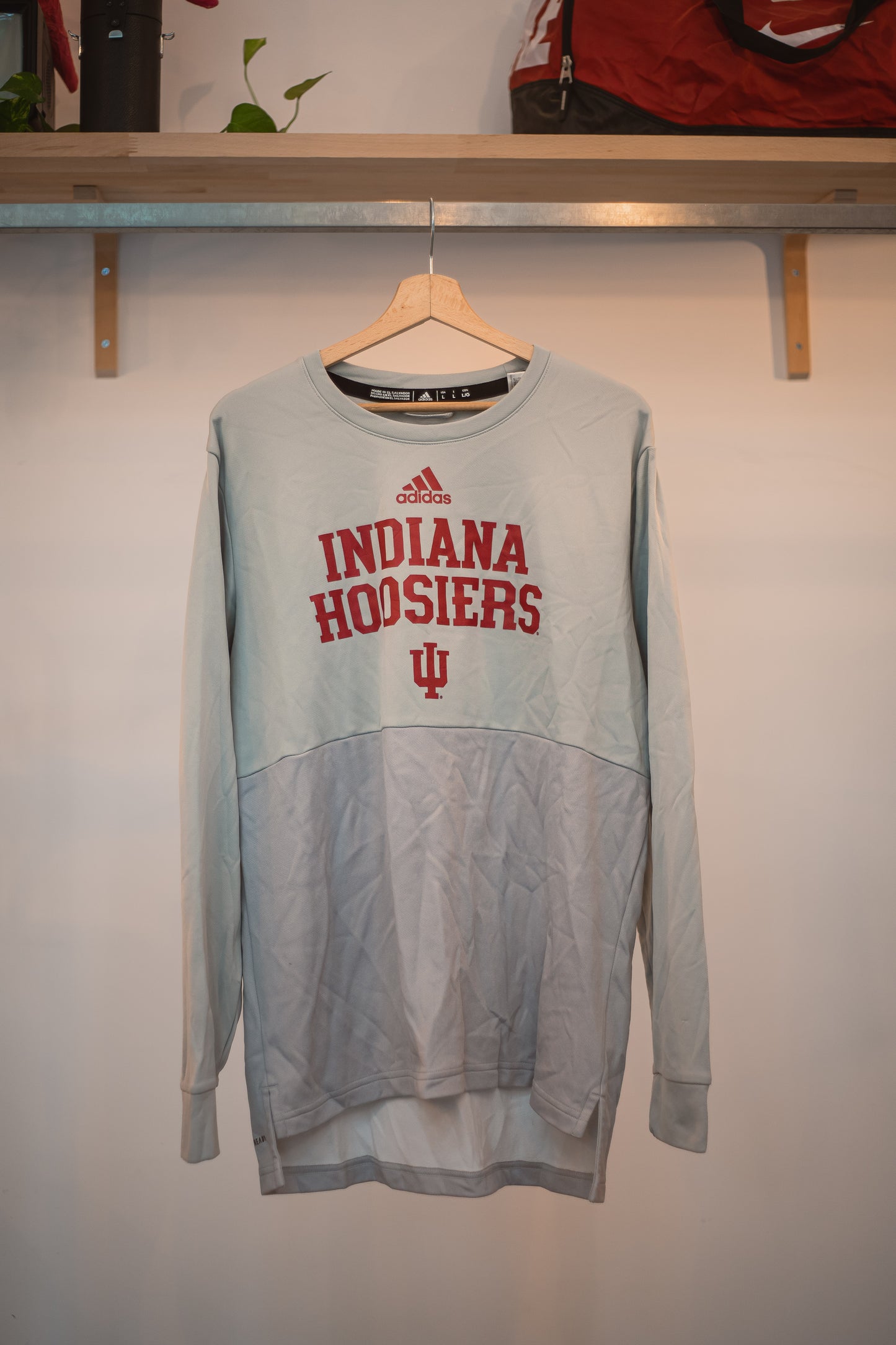 Adidas Indiana Hoosiers Soccer Jersey