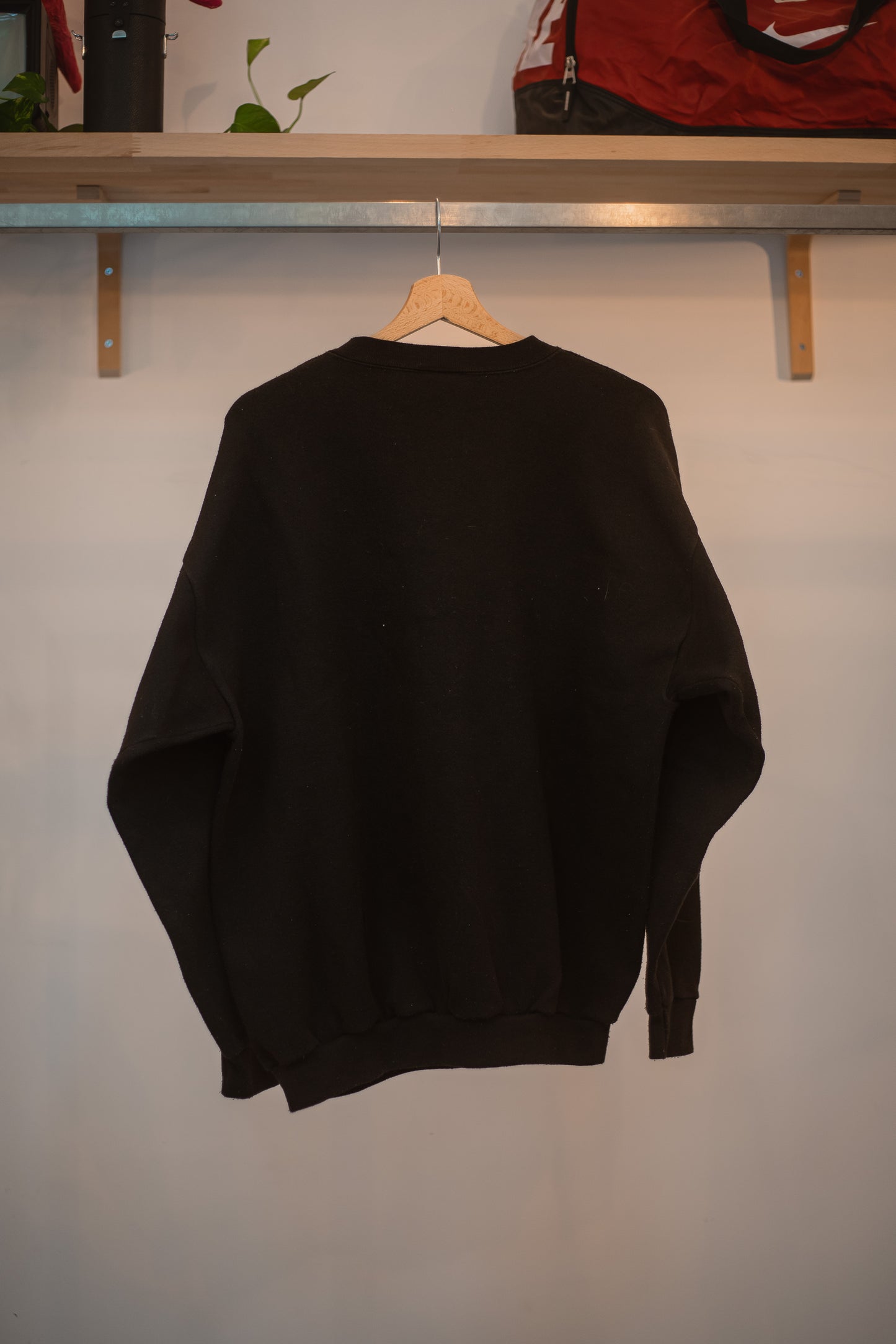 No Brand Oakland Raiders Crewneck