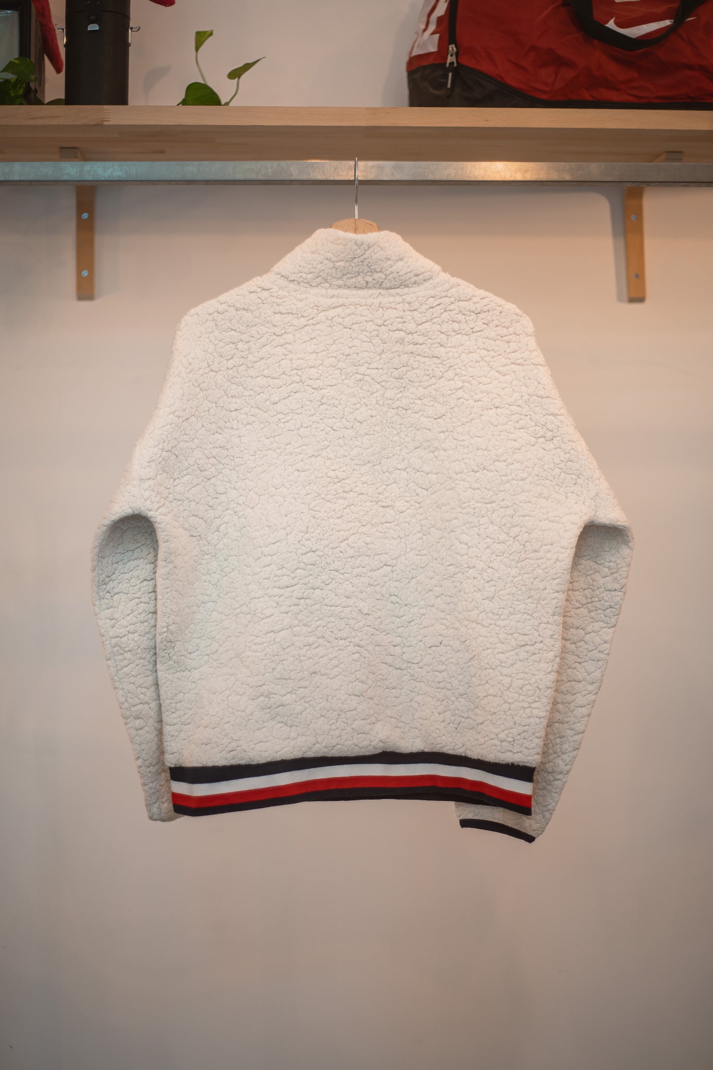 Tommy Hilfiger Sherpa-Style Hoodie