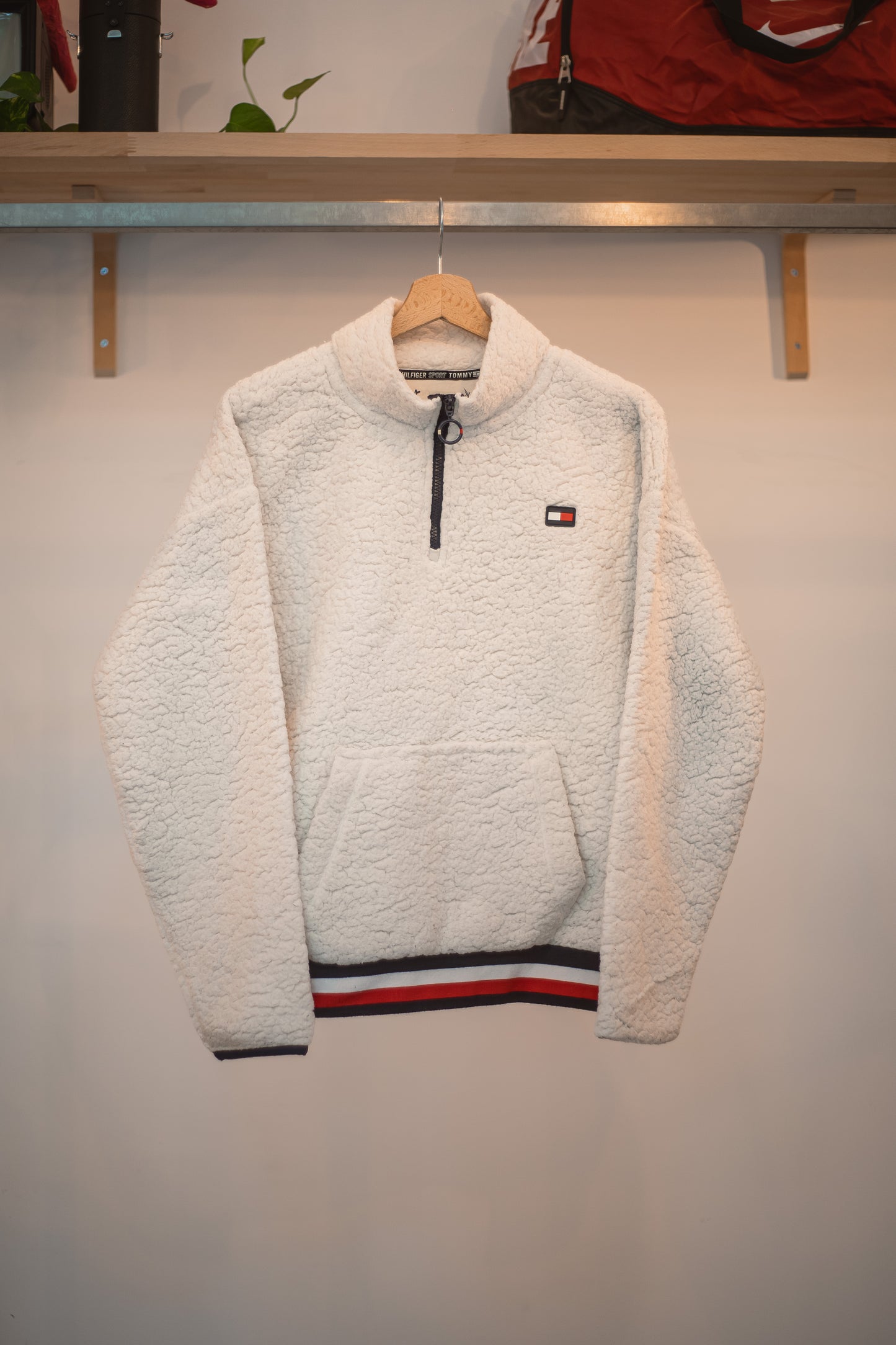 Tommy Hilfiger Sherpa-Style Hoodie