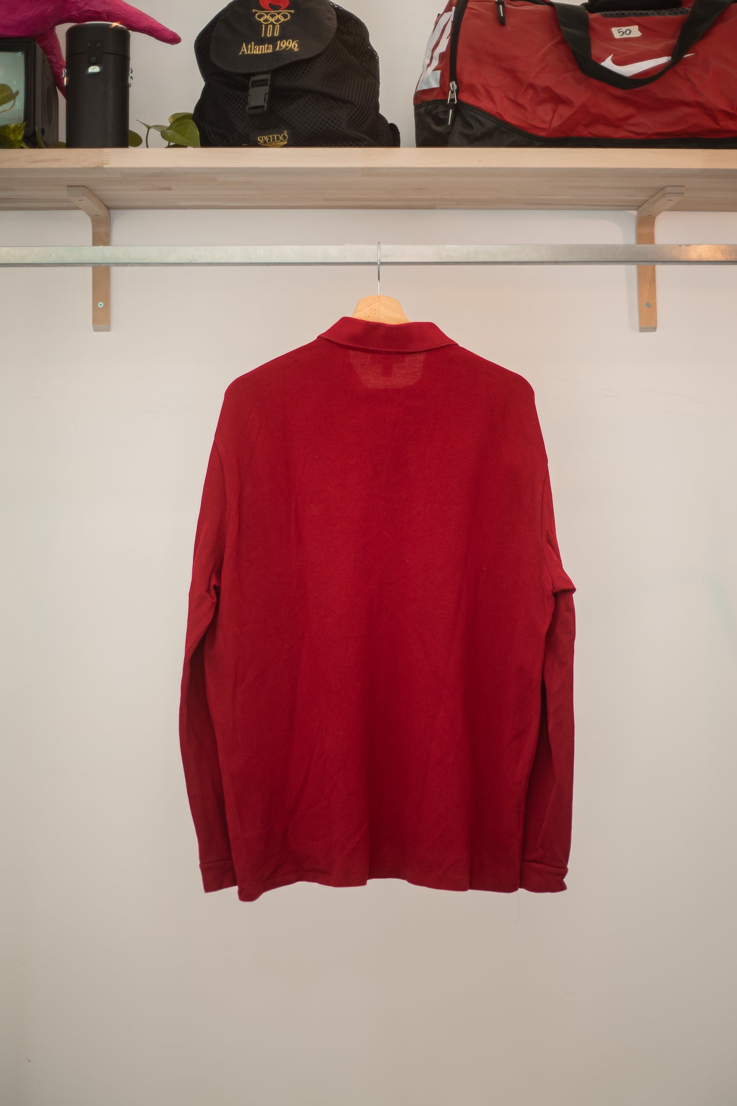 Lacoste Long Sleeve Polo