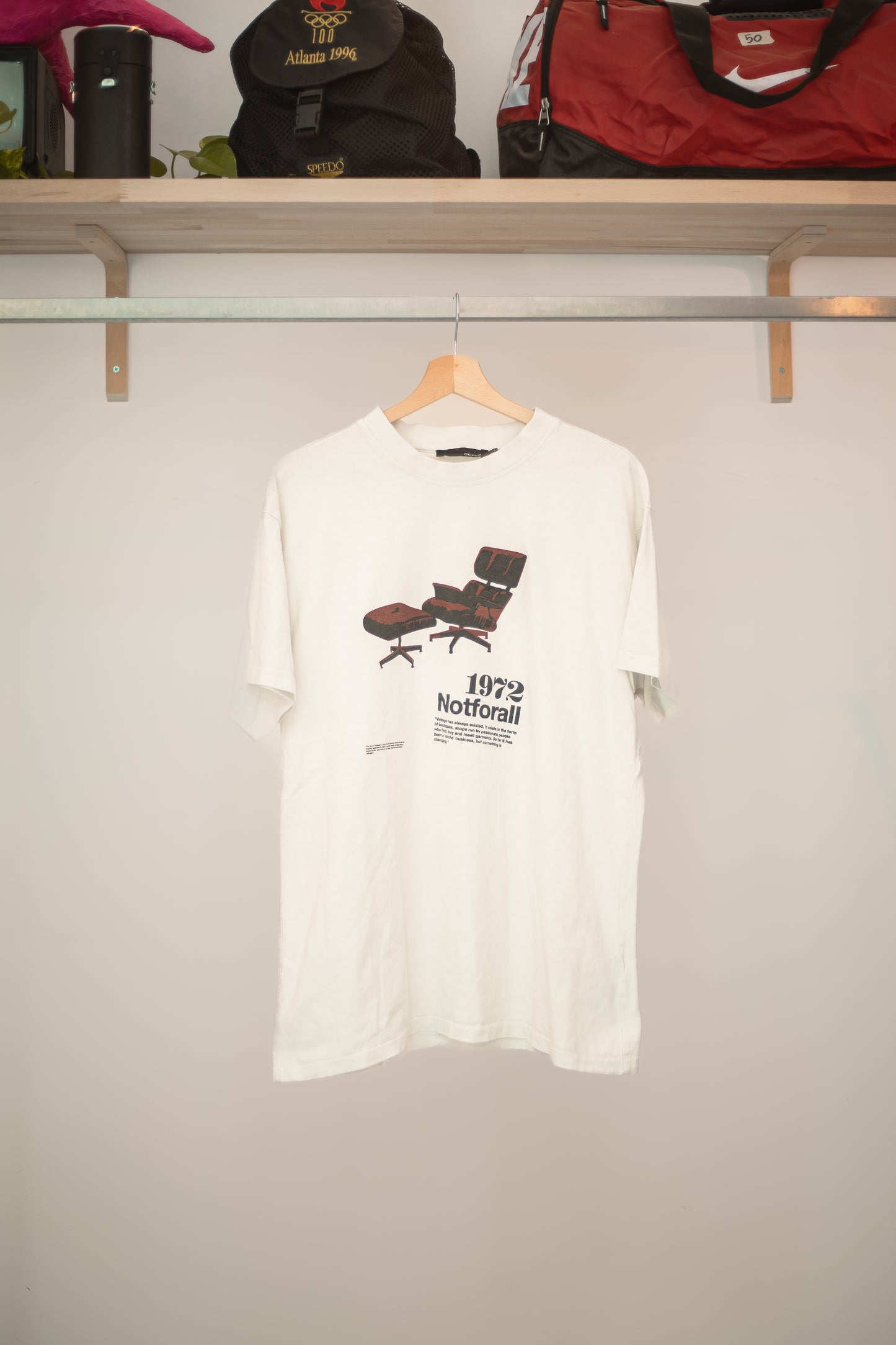 Genius 1972 Not For All T-shirt