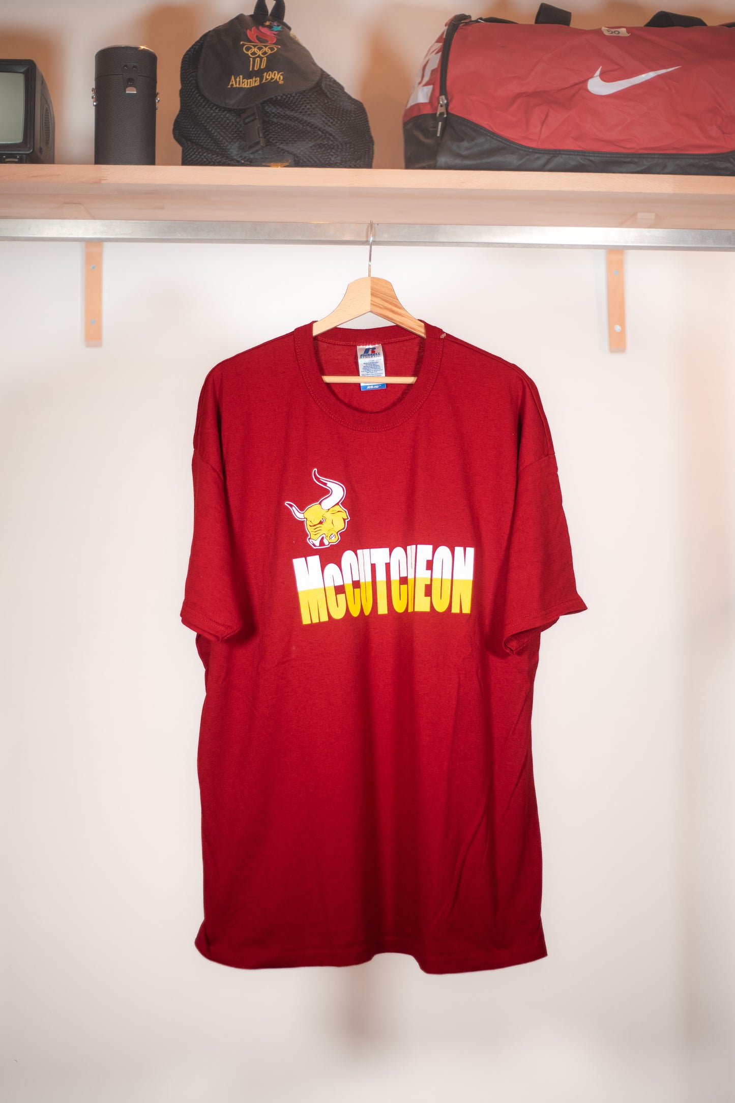 Russell Athletic XXL Mac Couch T-shirt